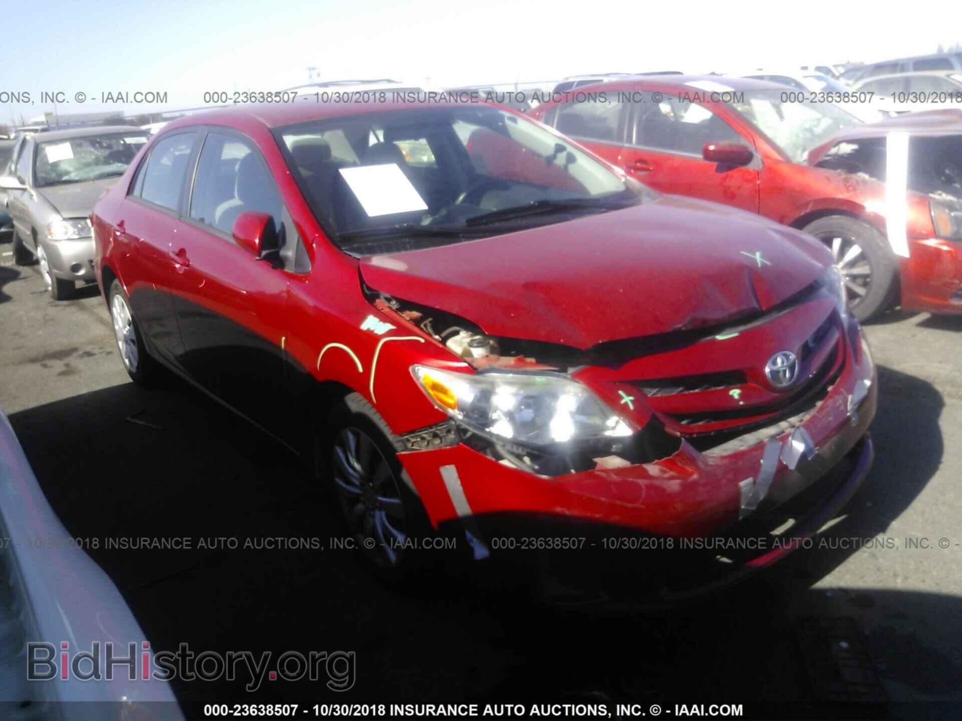 Фотография 2T1BU4EE5CC799101 - Toyota Corolla 2012