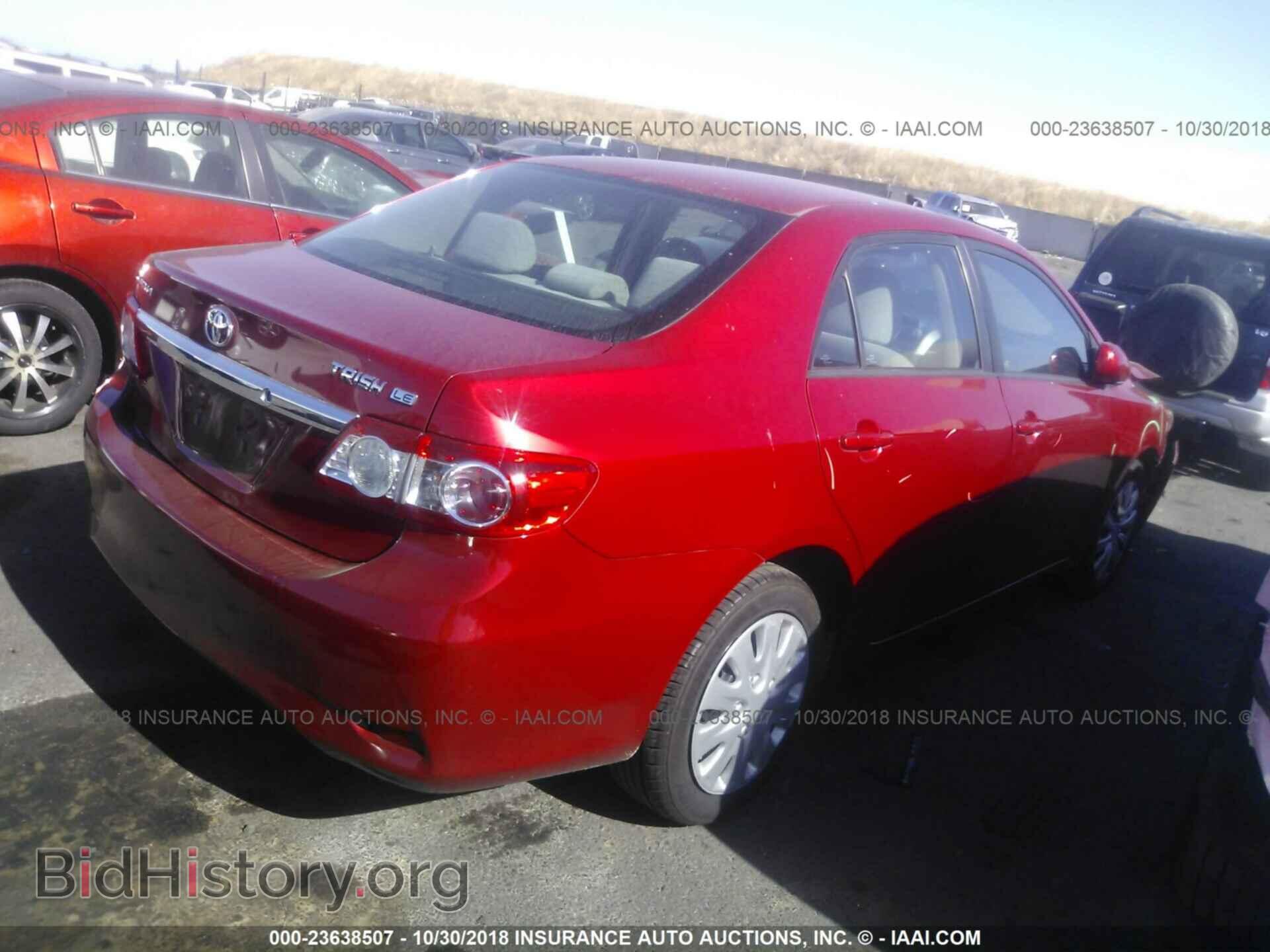 2012 Toyota Corolla - VIN: 2T1BU4EE5CC799101 - Фото 4