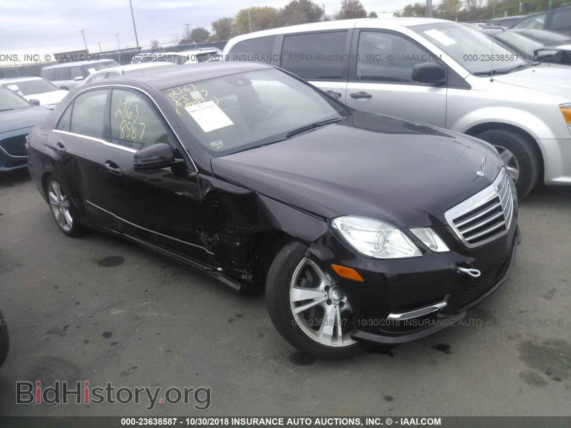 Photo WDDHF8JB8DA753782 - Mercedes-benz E 2013