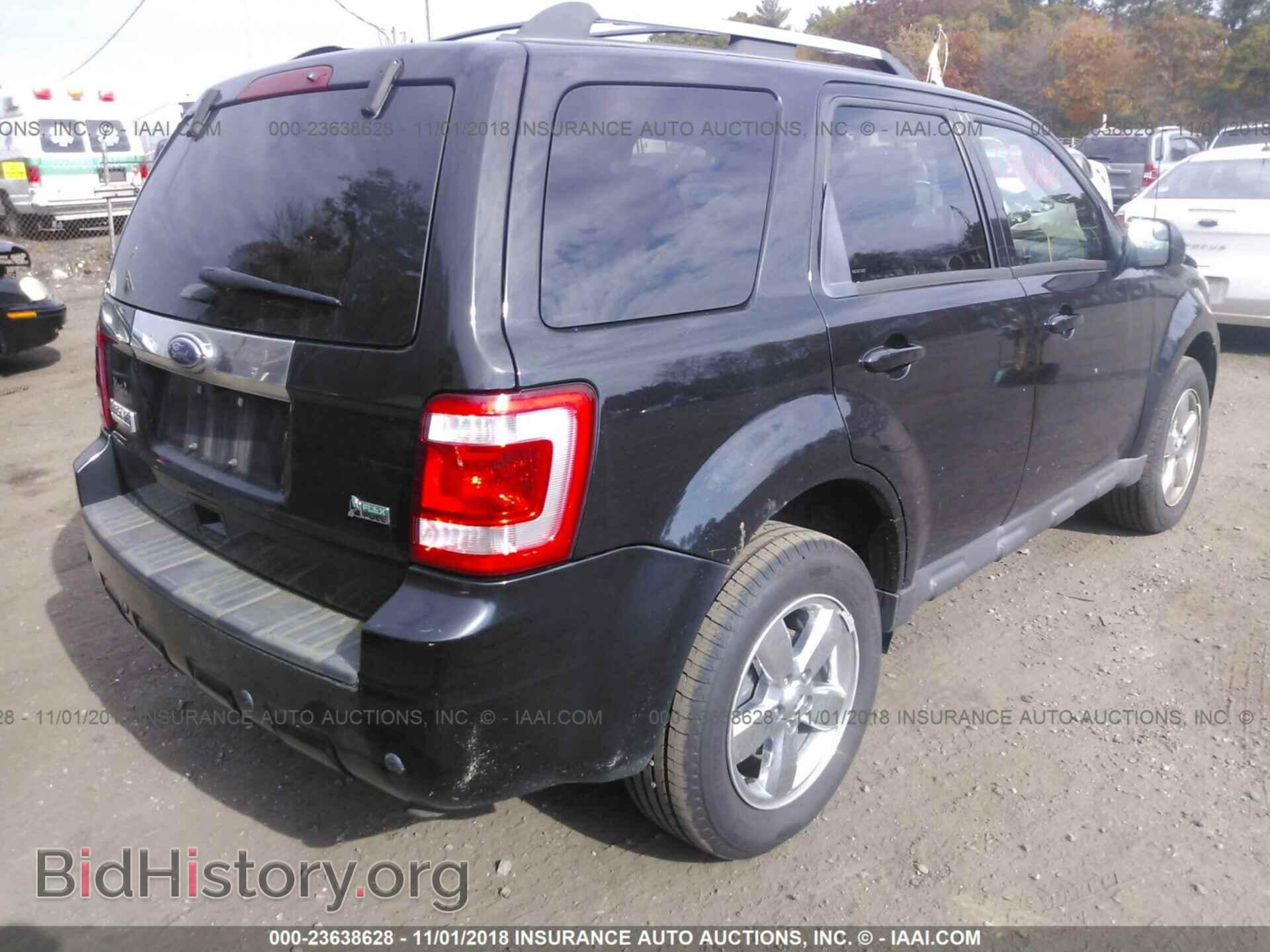 2011 Ford Escape - VIN: 1FMCU9EG9BKB06705 - Фото 4