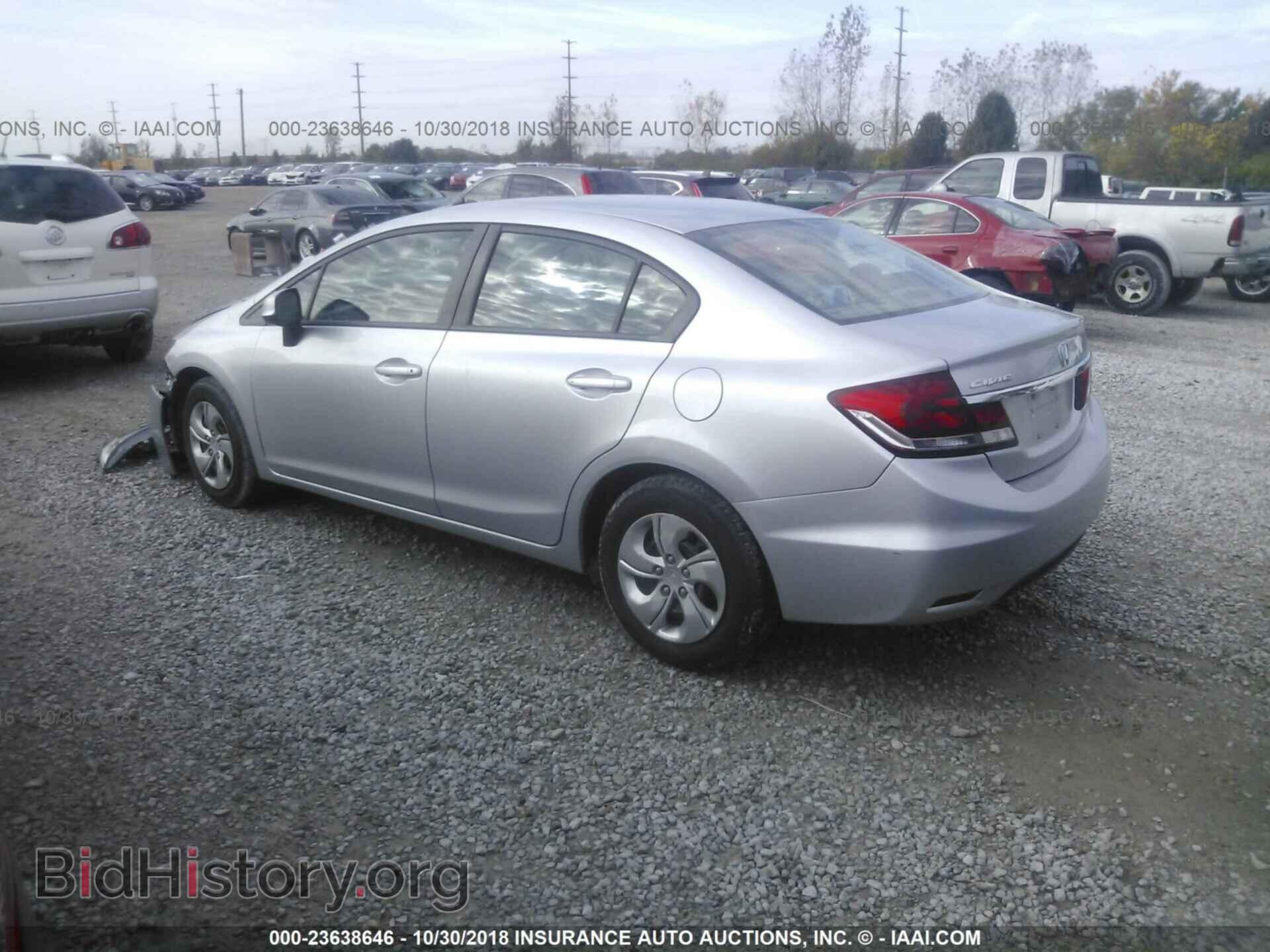 2013 HONDA CIVIC - VIN: 2HGFB2F56DH562149 - Photo 3
