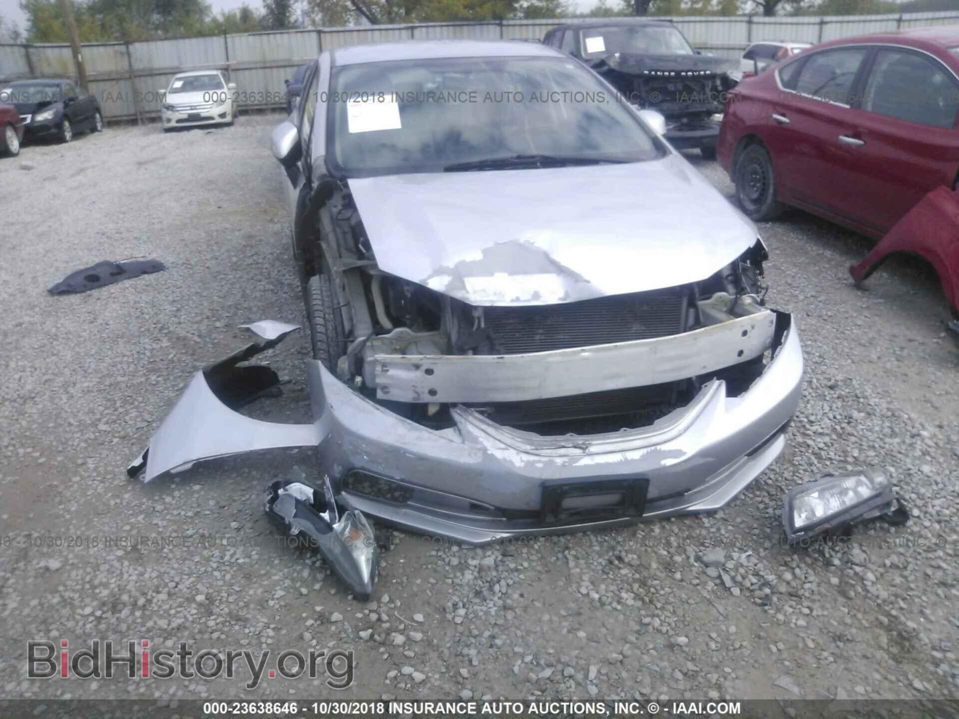 2013 HONDA CIVIC - VIN: 2HGFB2F56DH562149 - Photo 6