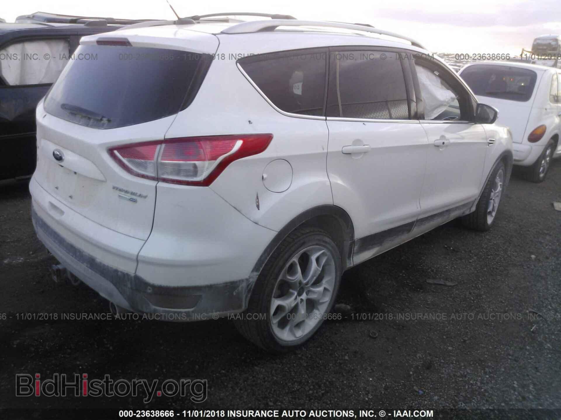 2013 FORD ESCAPE - VIN: 1FMCU9J92DUA38715 - Фото 4