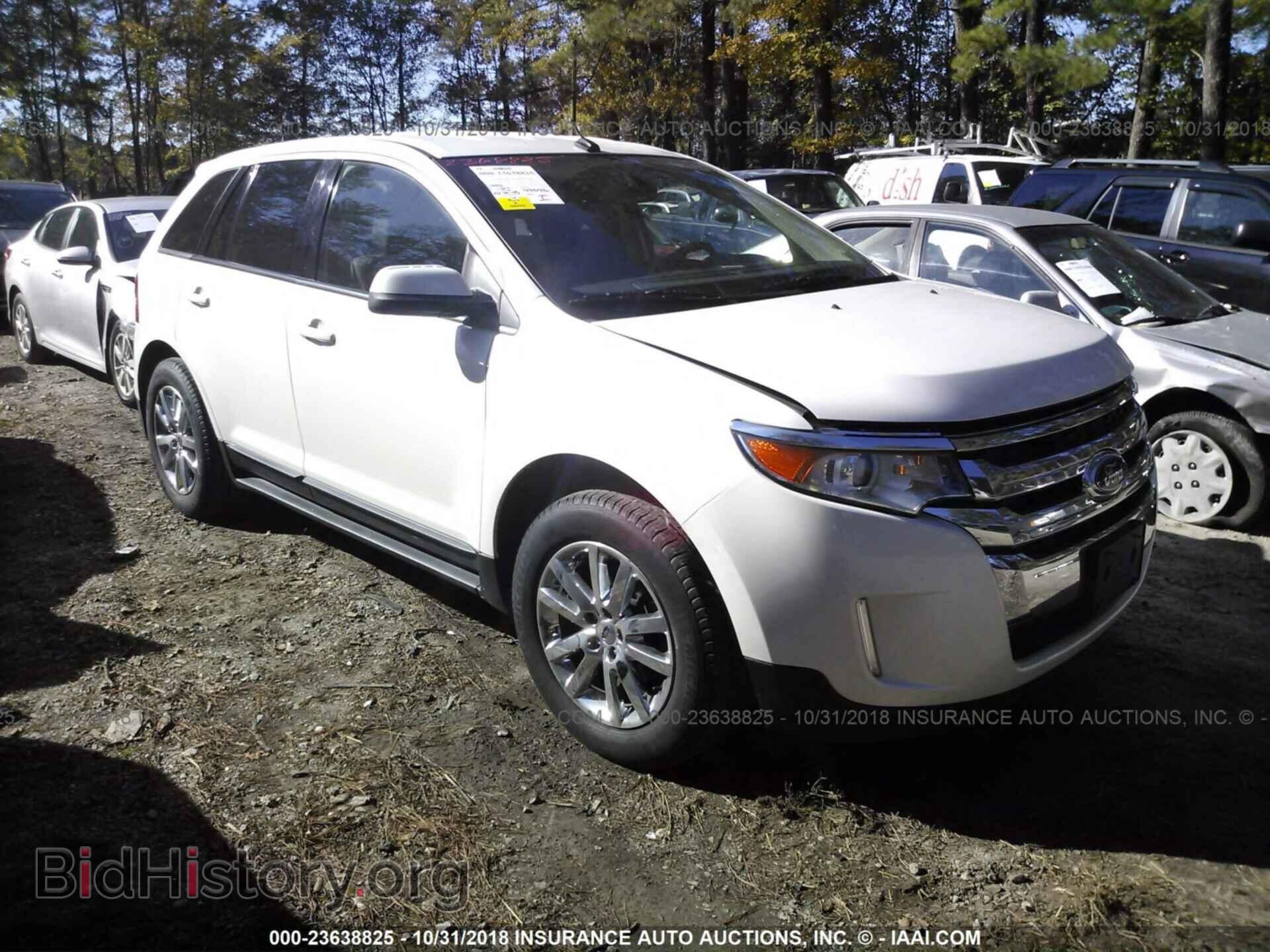 Фотография 2FMDK3J96DBB19391 - Ford Edge 2013