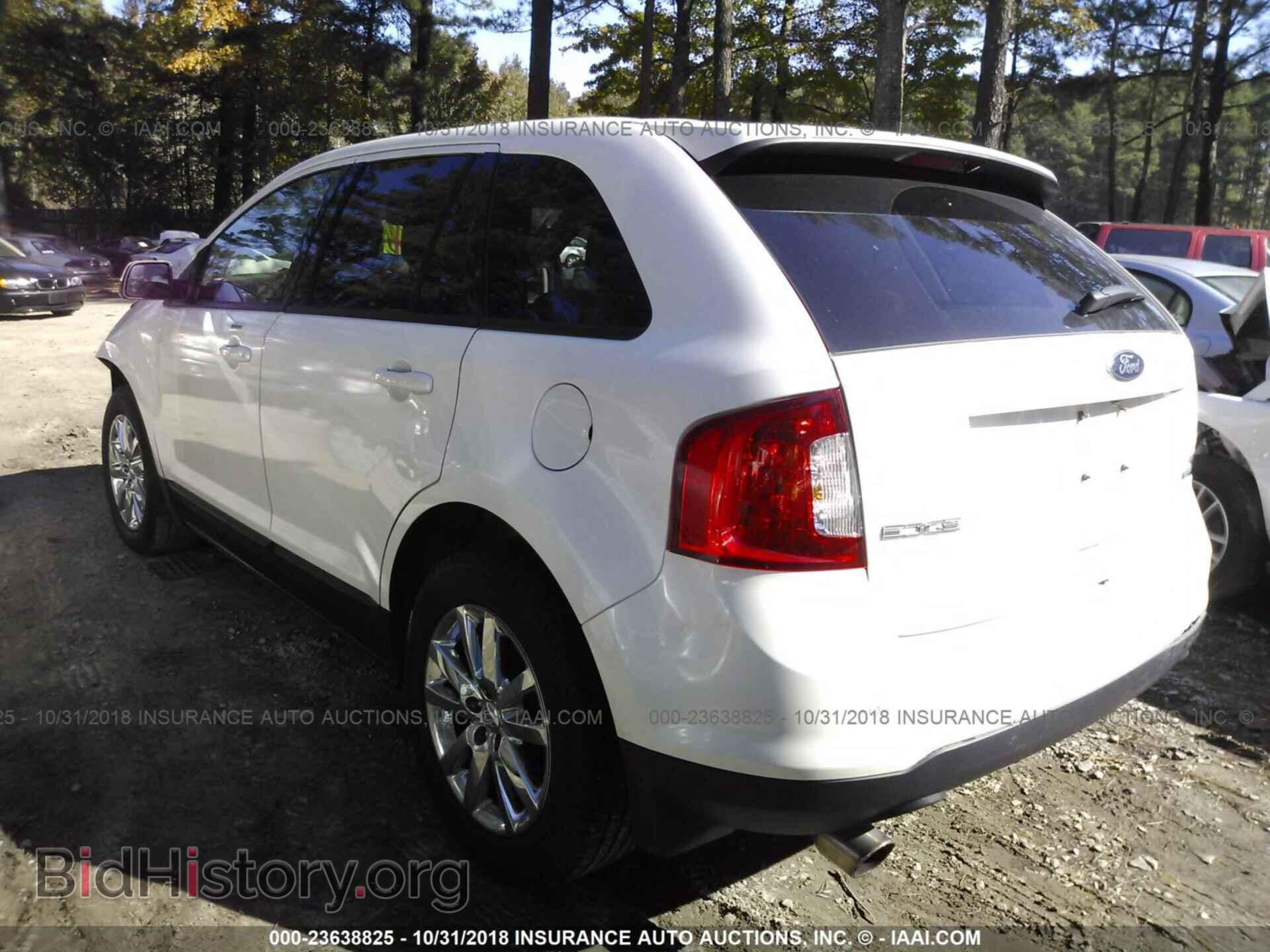 2013 Ford Edge - VIN: 2FMDK3J96DBB19391 - Фото 3