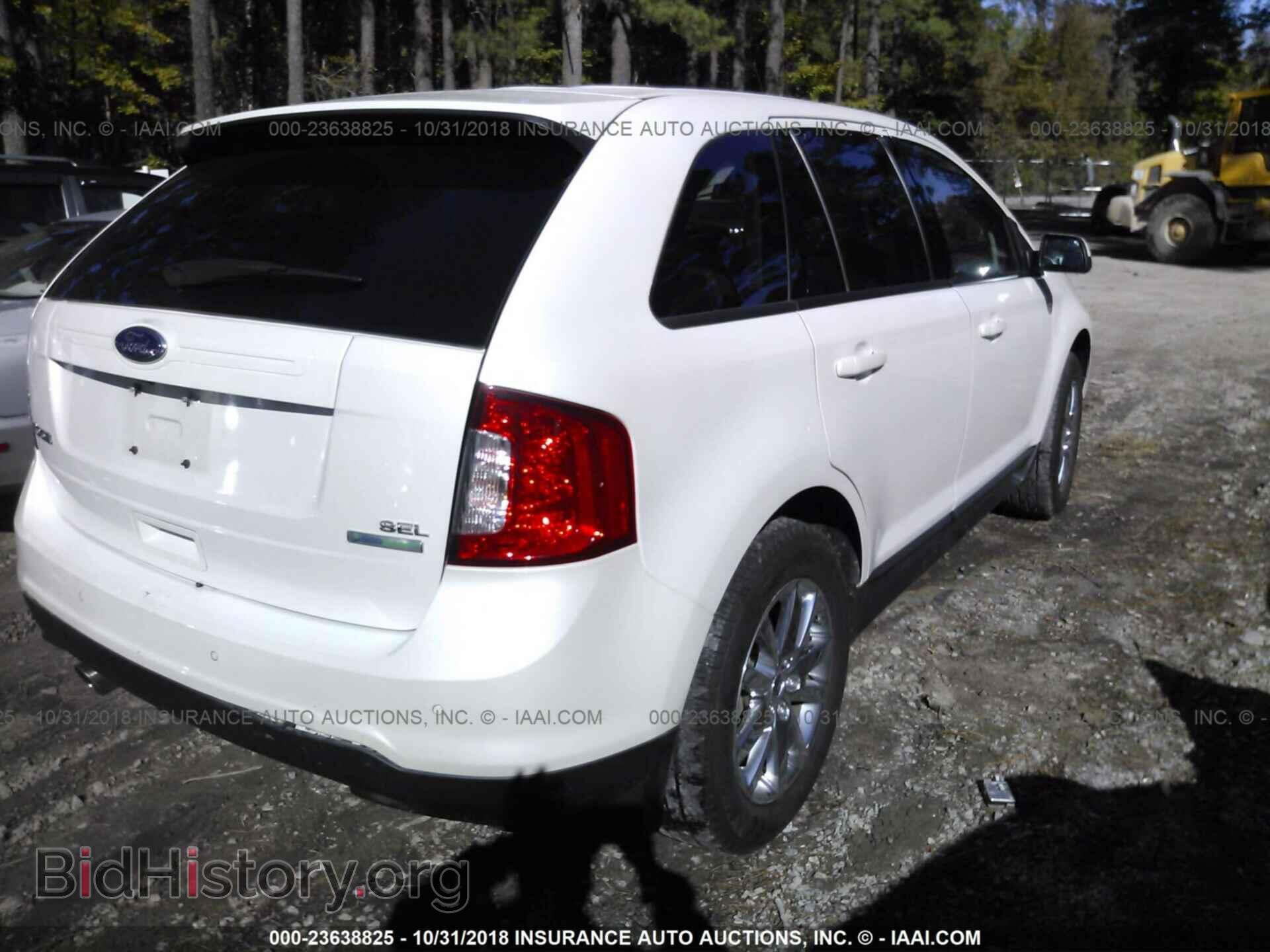2013 Ford Edge - VIN: 2FMDK3J96DBB19391 - Фото 4