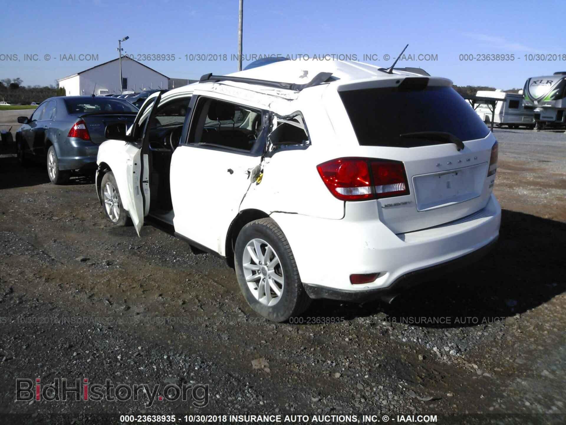 2013 Dodge Journey - VIN: 3C4PDCBG1DT601165 - Фото 3