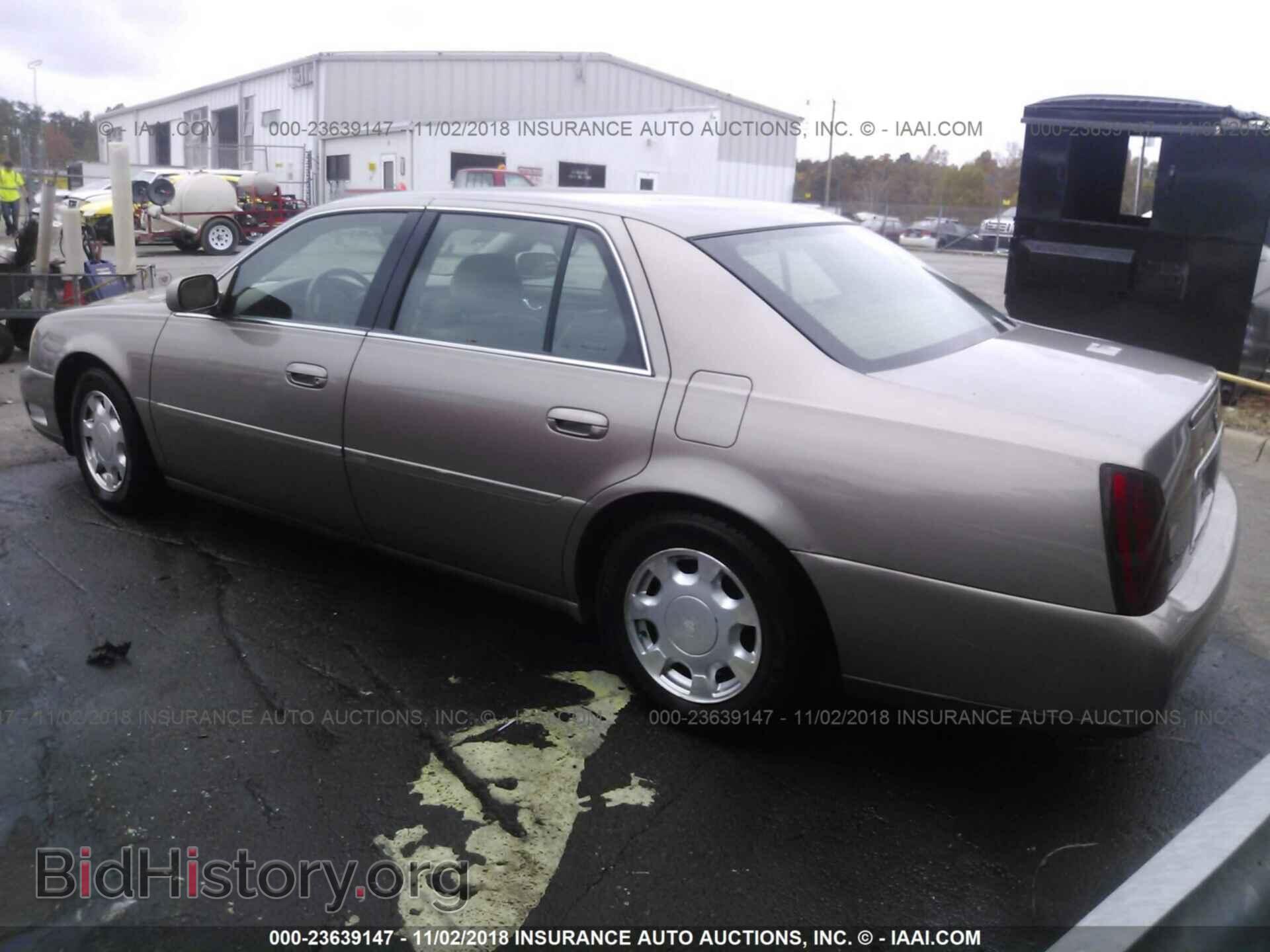 2000 CADILLAC DEVILLE - VIN: 1G6KD54Y3YU187039 - Photo 3