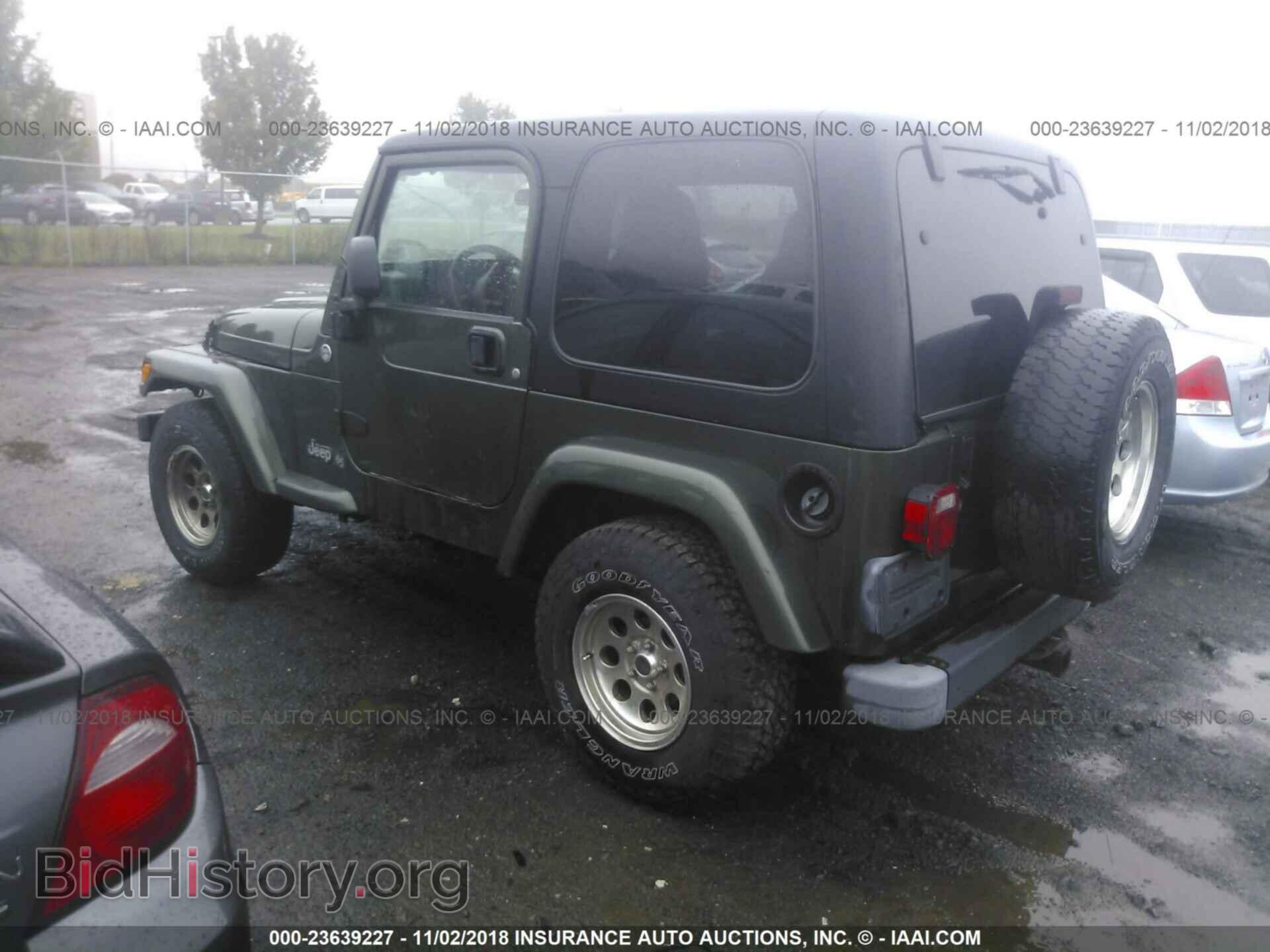 2006 JEEP WRANGLER - VIN: 1J4FA39S36P760981 - Фото 3