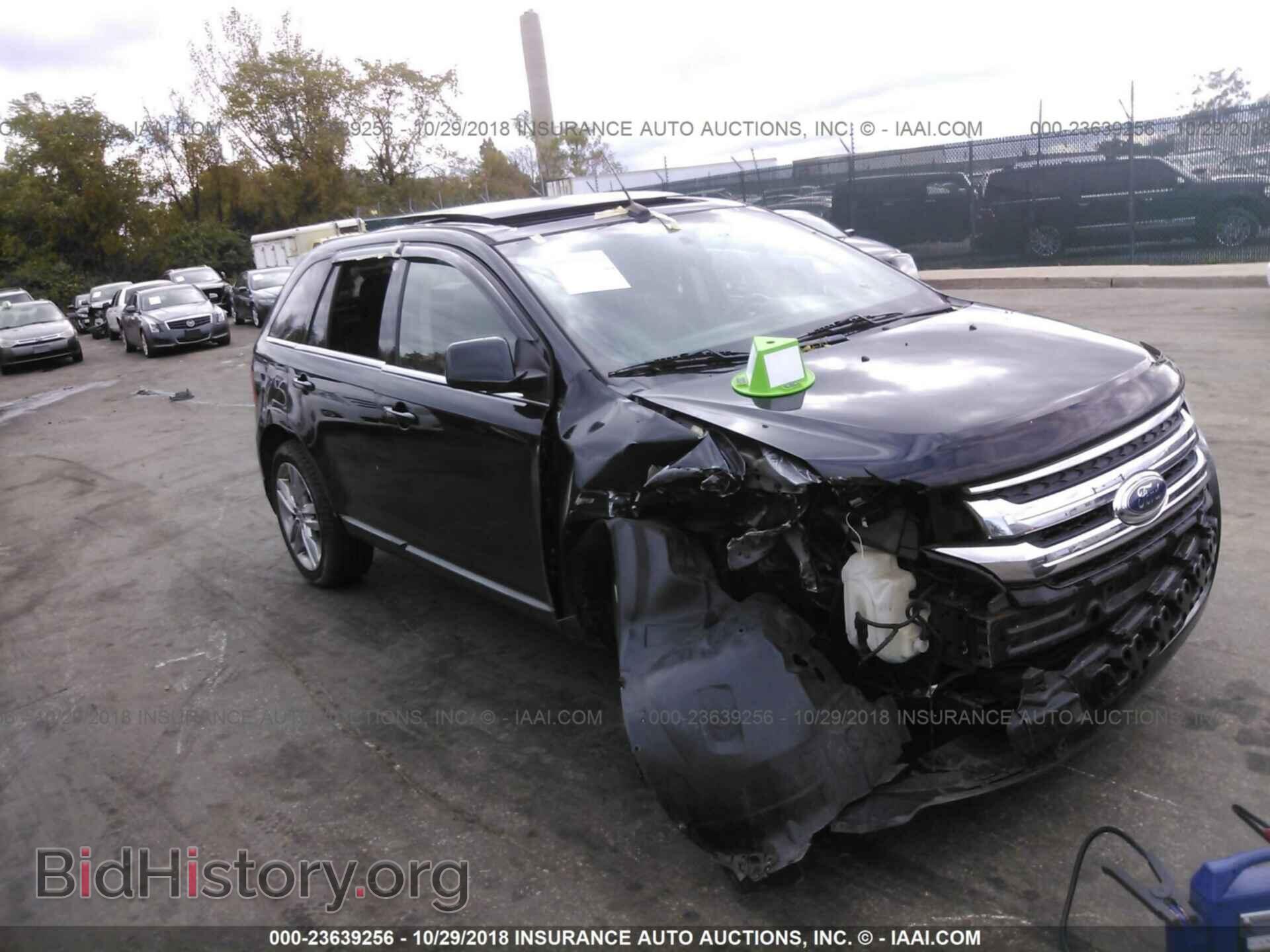 Фотография 2FMDK3KC4BBA29115 - FORD EDGE 2011