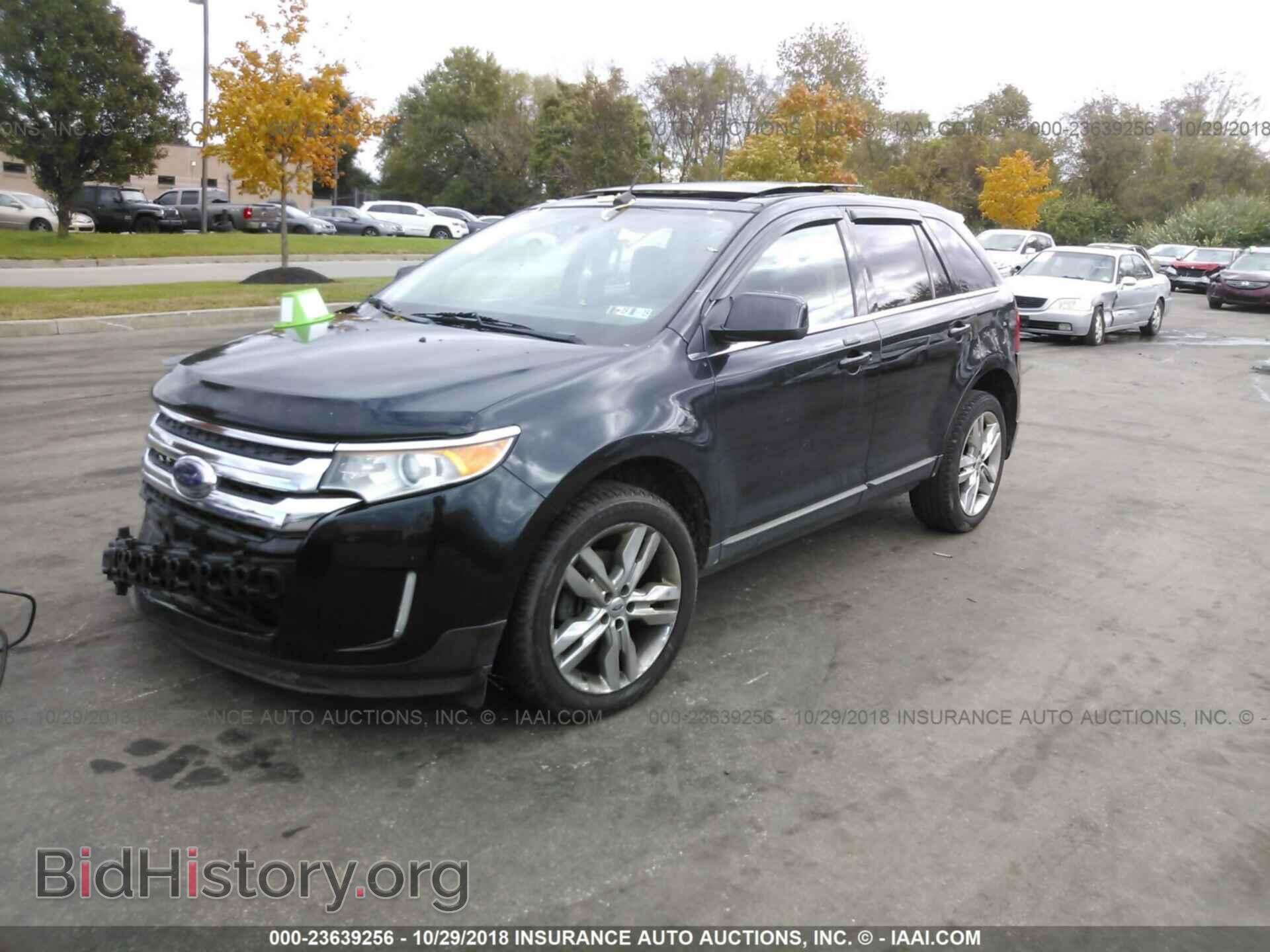 2011 FORD EDGE - VIN: 2FMDK3KC4BBA29115 - Фото 2