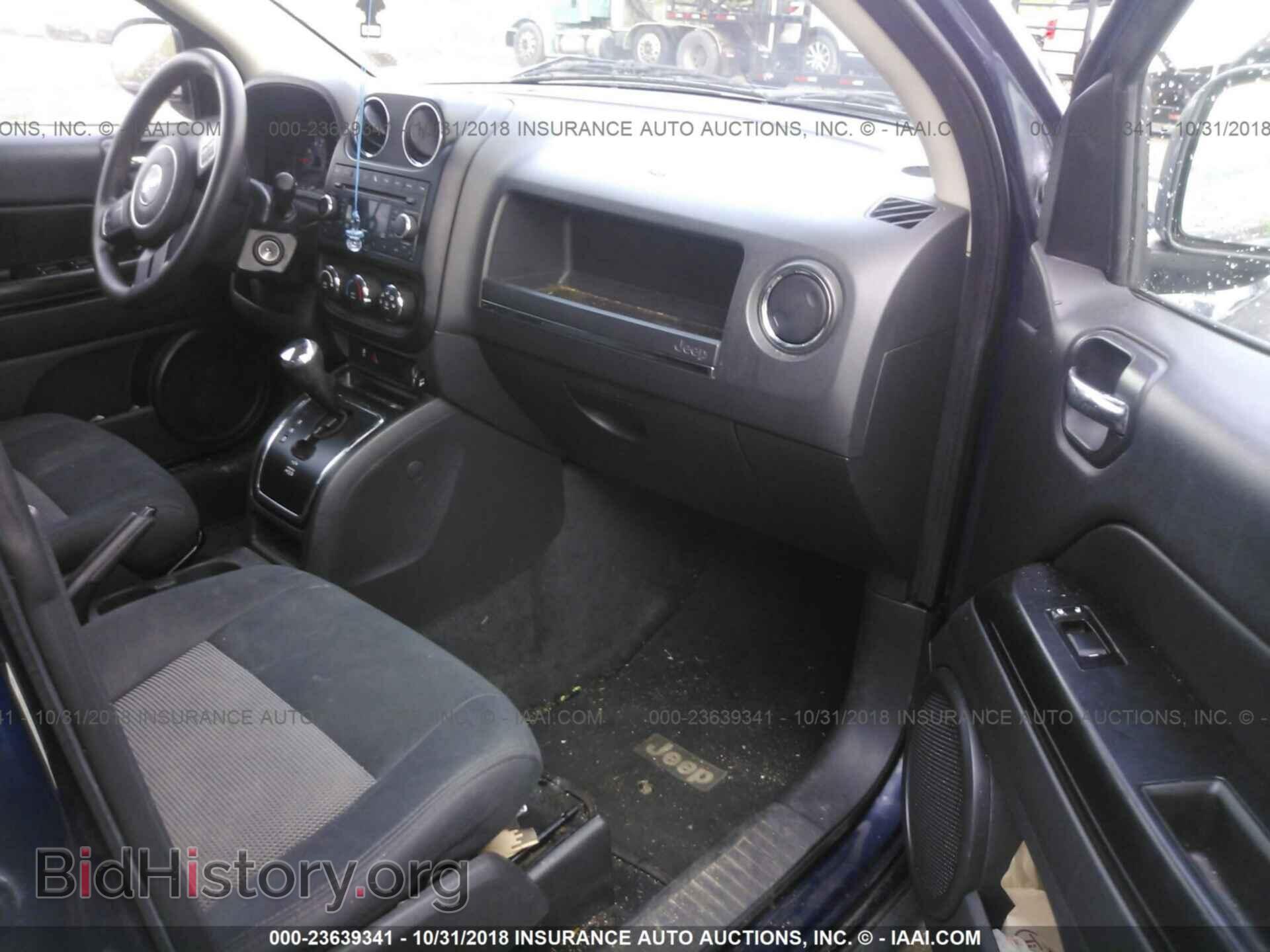 2012 JEEP COMPASS - VIN: 1C4NJDBB3CD675959 - Фото 5