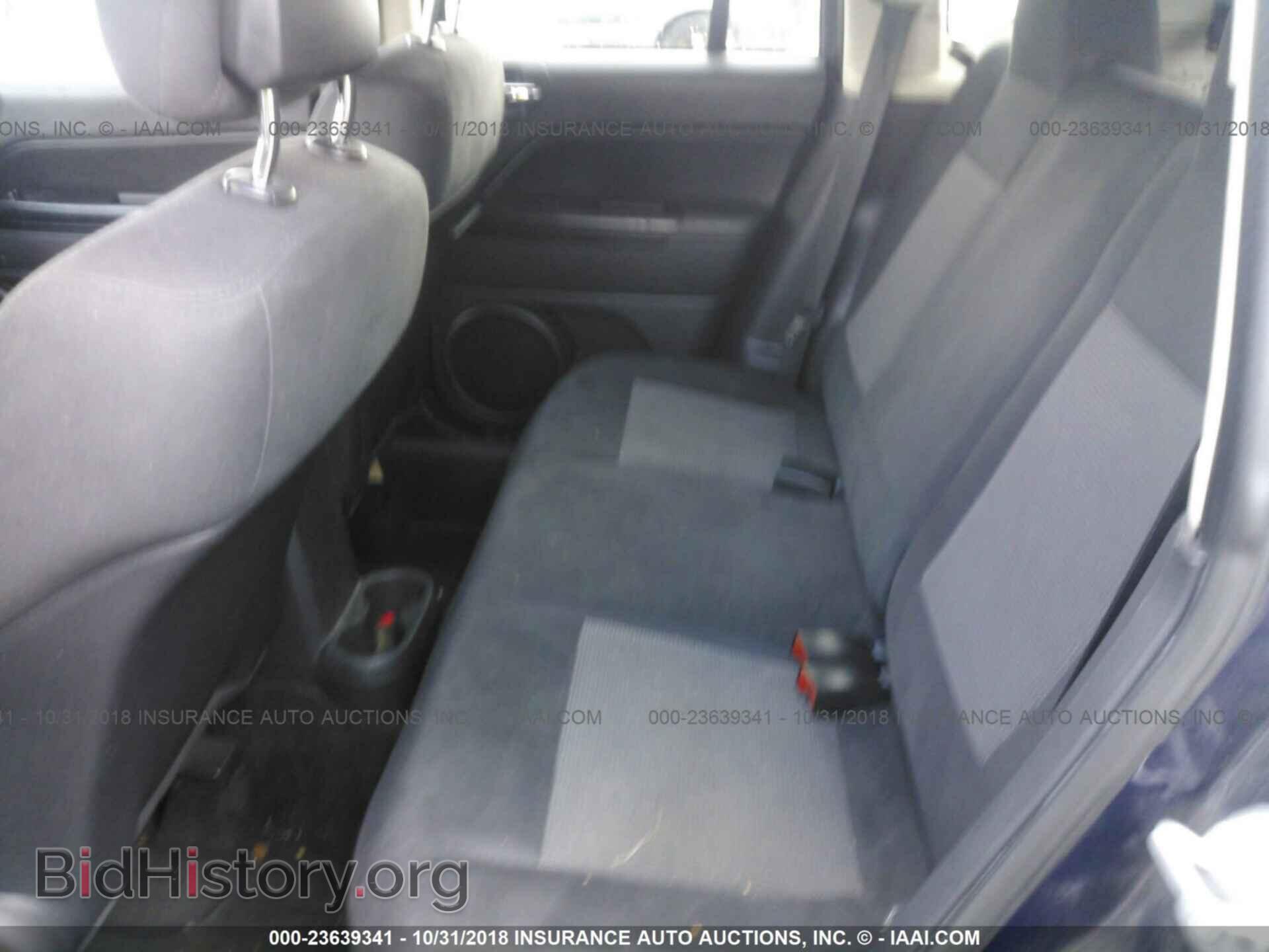 2012 JEEP COMPASS - VIN: 1C4NJDBB3CD675959 - Фото 8