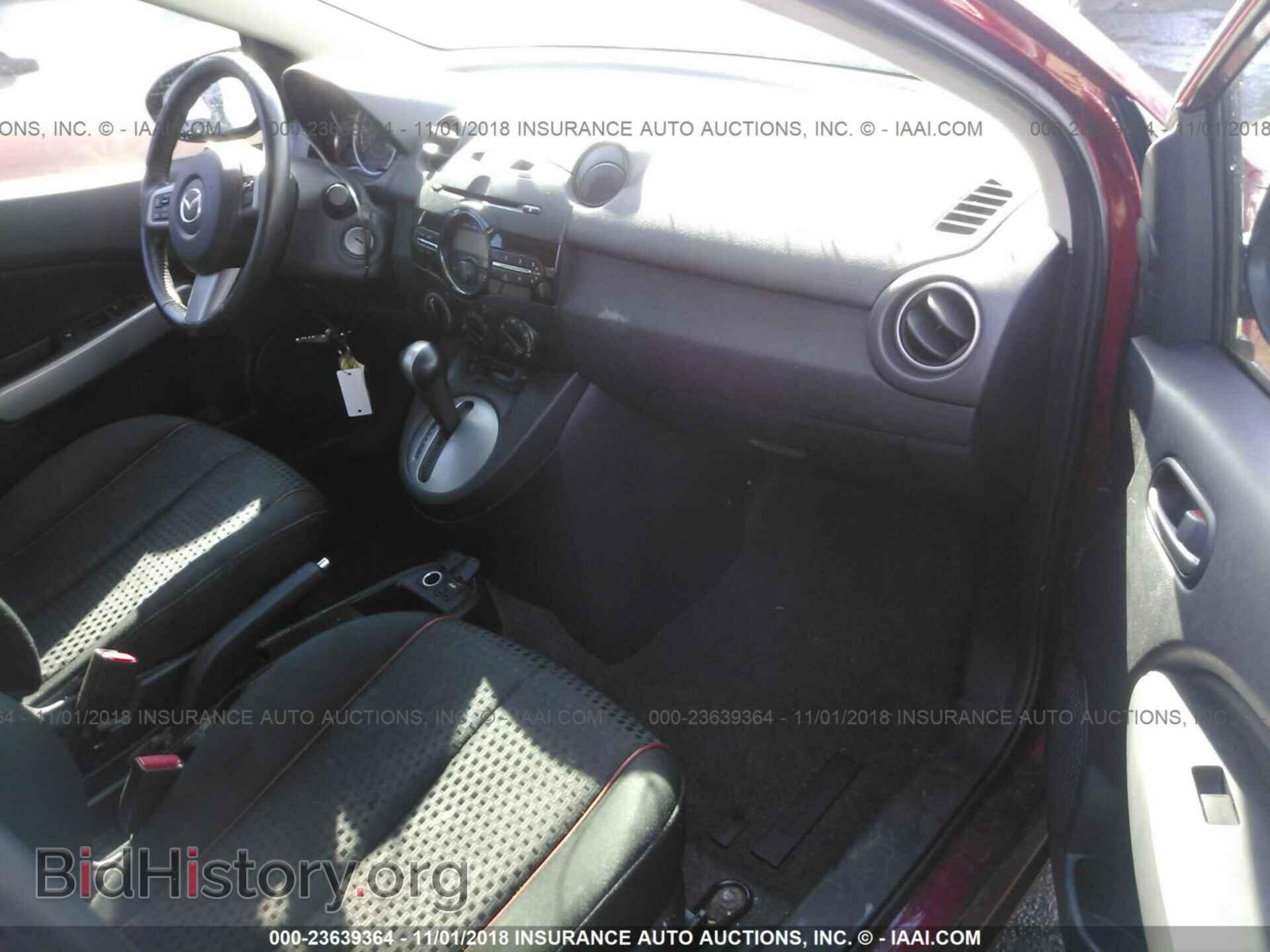2014 MAZDA MAZDA2 - VIN: JM1DE1LY8E0179289 - Photo 5