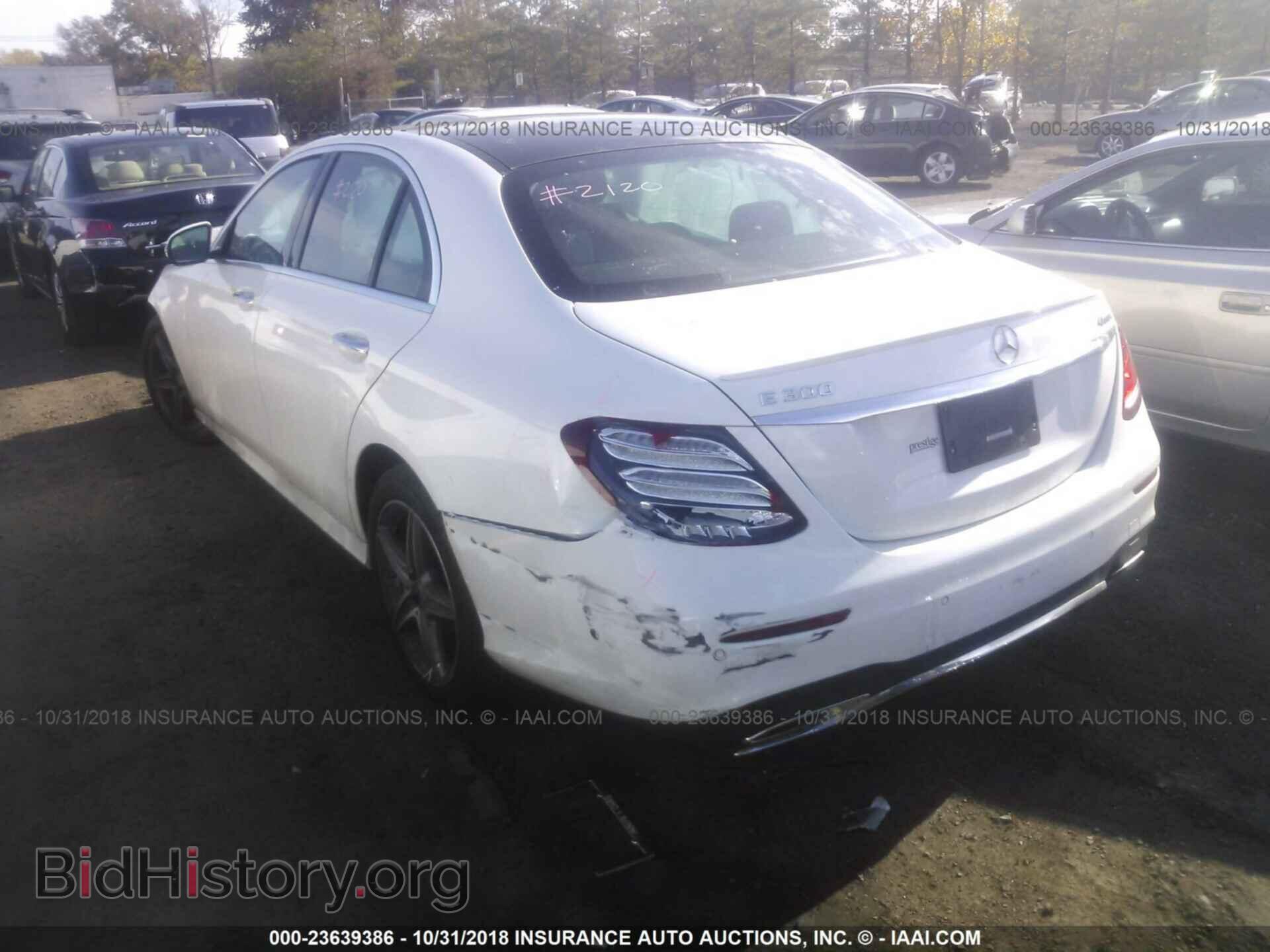 2017 MERCEDES-BENZ E - VIN: WDDZF4KB3HA044842 - Фото 3