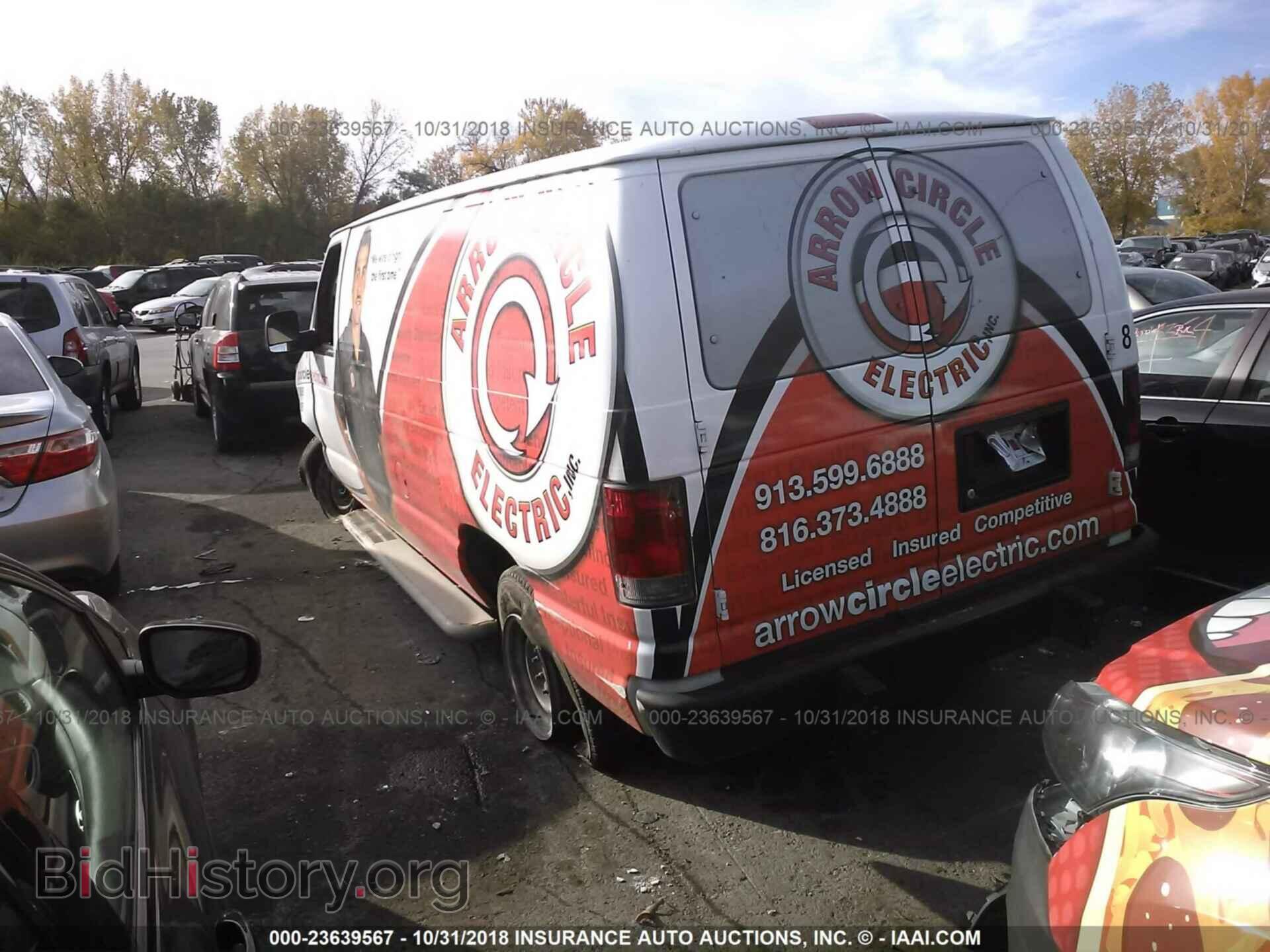 2012 Ford Econoline - VIN: 1FTNE2EWXCDB05223 - Фото 3