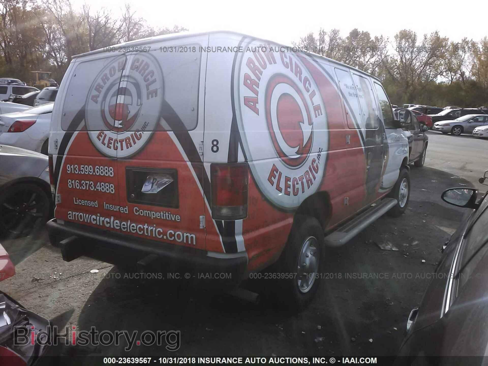 2012 Ford Econoline - VIN: 1FTNE2EWXCDB05223 - Фото 4