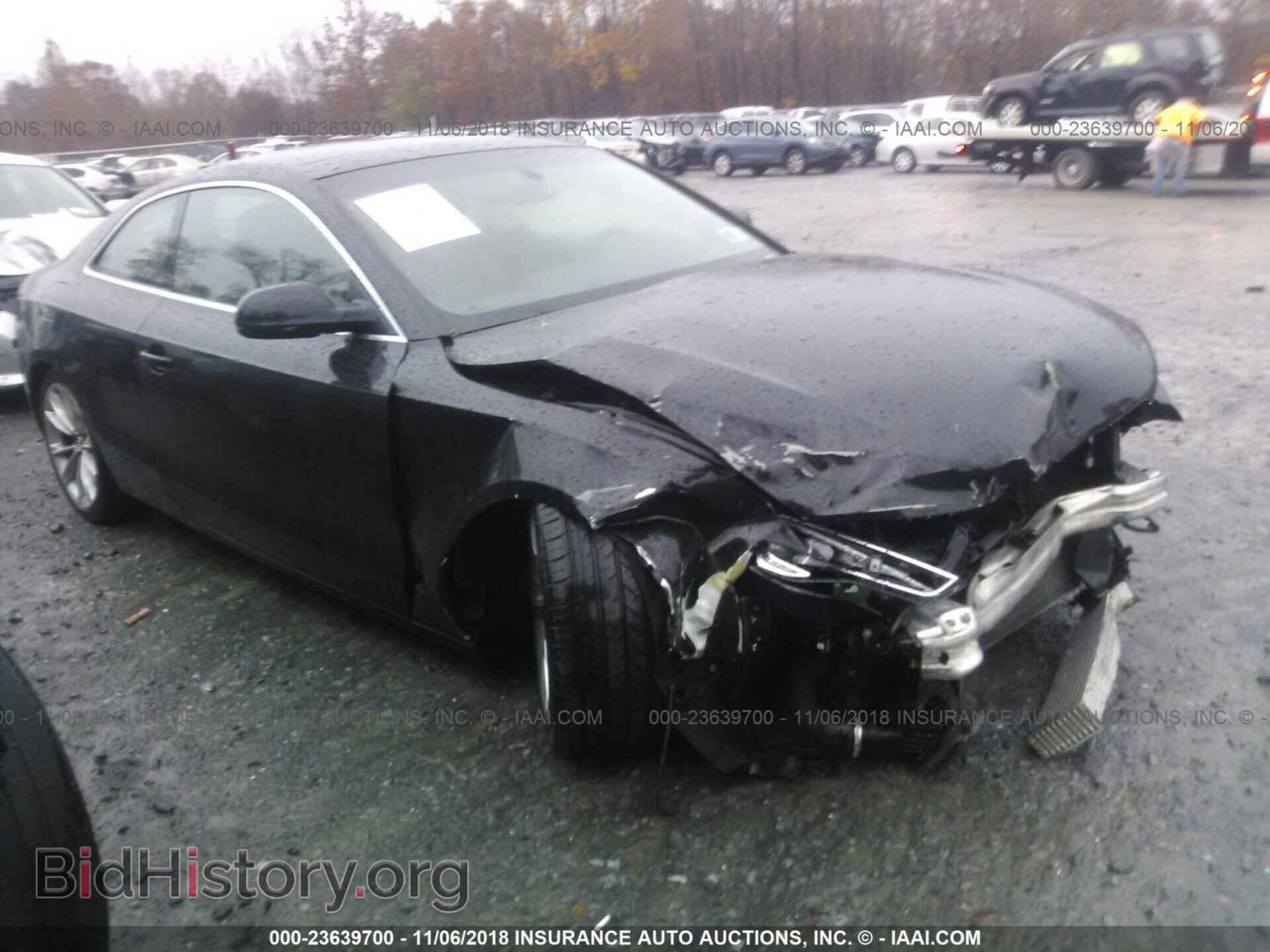 Фотография WAUCFAFR8DA033316 - AUDI A5 2013