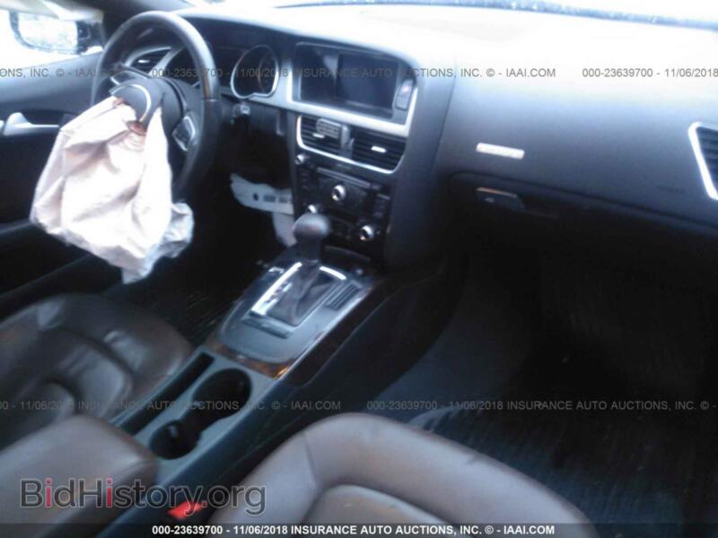 2013 Audi A5 (VIN WAUCFAFR8DA033316) — photo 5 of 11