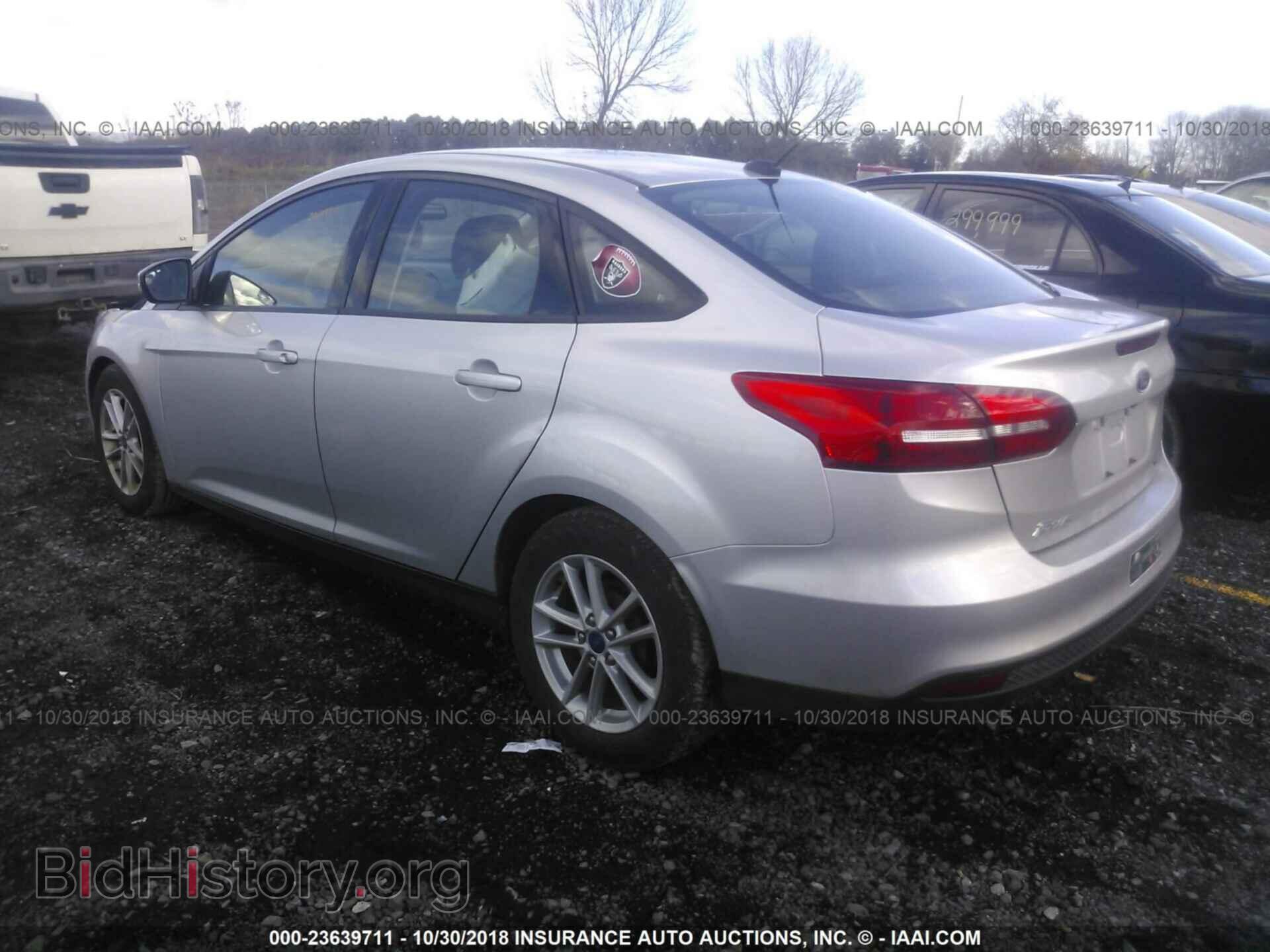 2017 FORD FOCUS - VIN: 1FADP3F21HL330527 - Photo 3