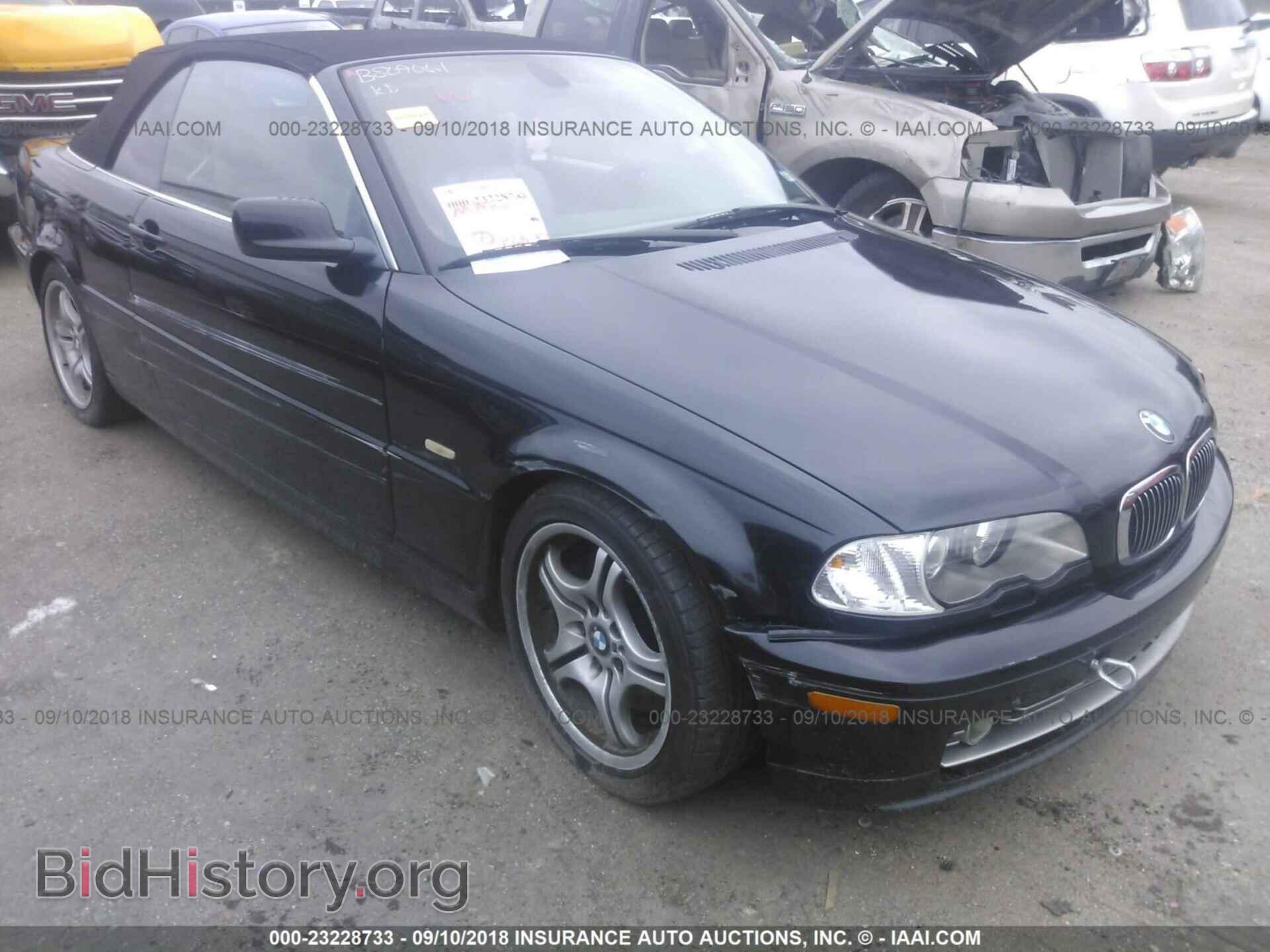 Фотография WBABS53473JU96862 - BMW 330 2003