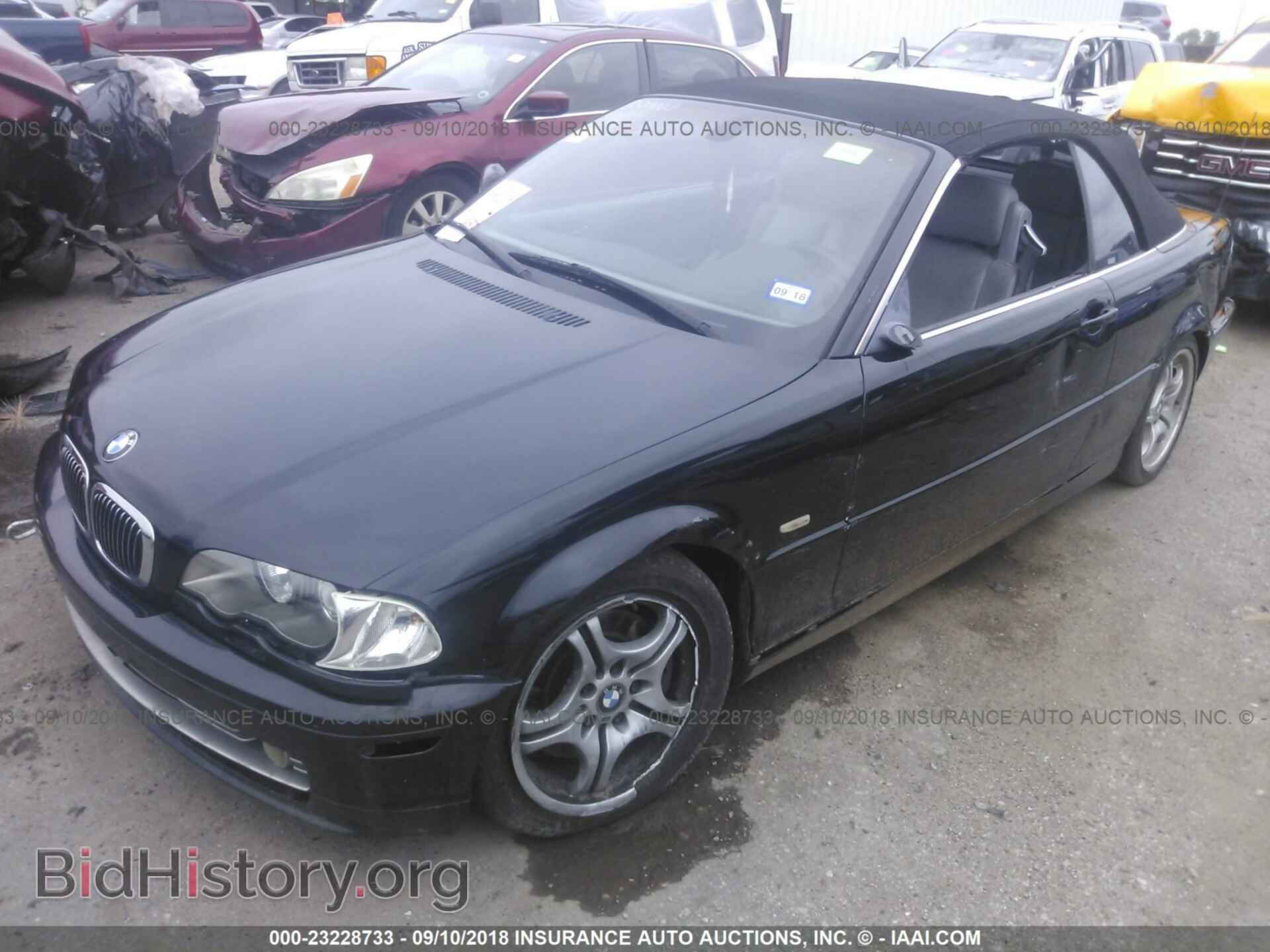 2003 BMW 330 - VIN: WBABS53473JU96862 - Фото 2