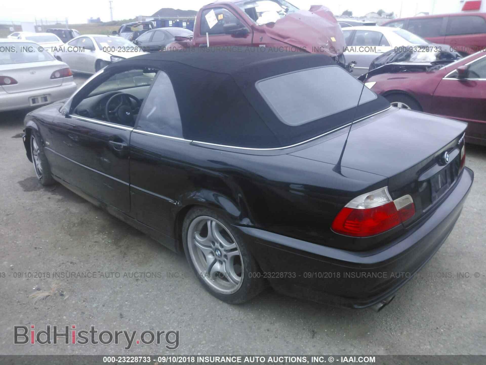 2003 BMW 330 - VIN: WBABS53473JU96862 - Фото 3