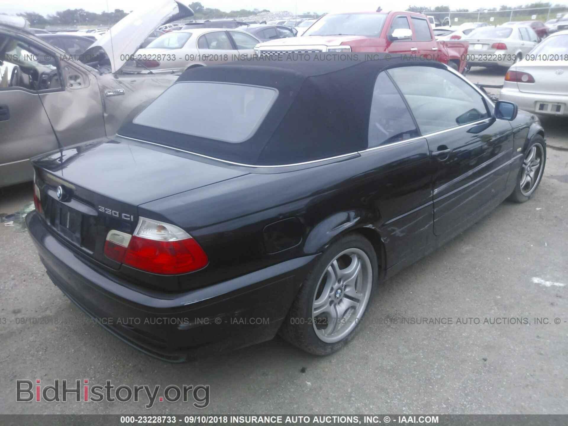 2003 BMW 330 - VIN: WBABS53473JU96862 - Фото 4