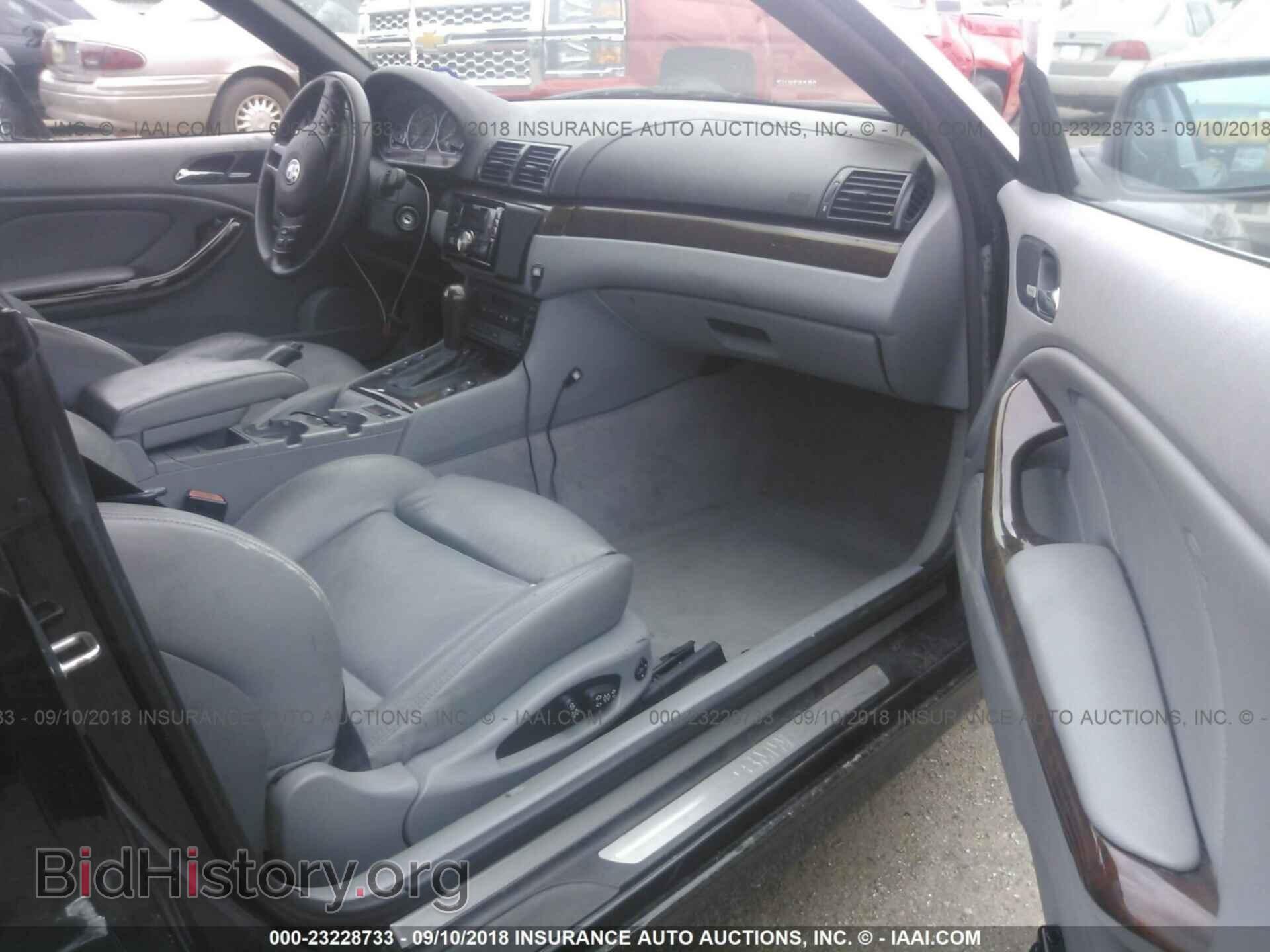 2003 BMW 330 - VIN: WBABS53473JU96862 - Фото 5