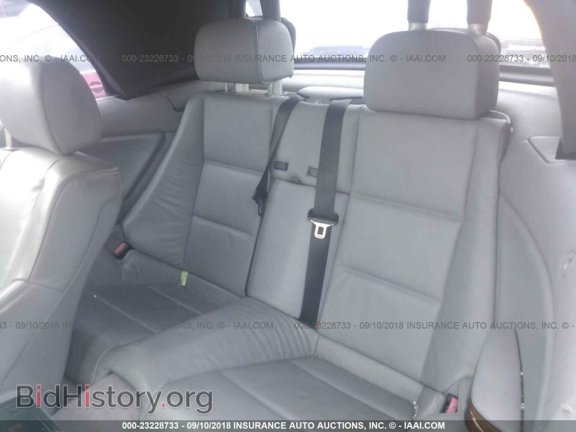 2003 BMW 330 - VIN: WBABS53473JU96862 - Фото 8