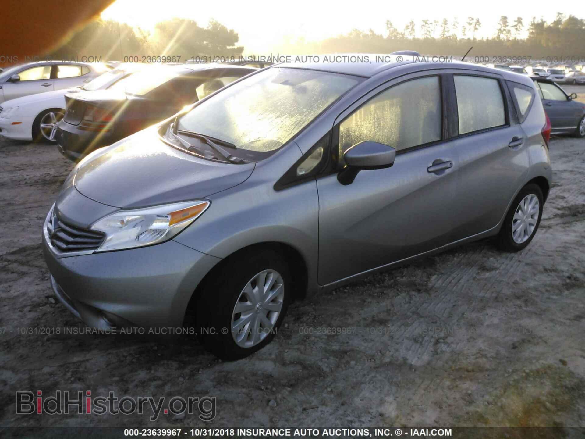 2015 NISSAN VERSA NOTE - VIN: 3N1CE2CP2FL409330 - Фото 2