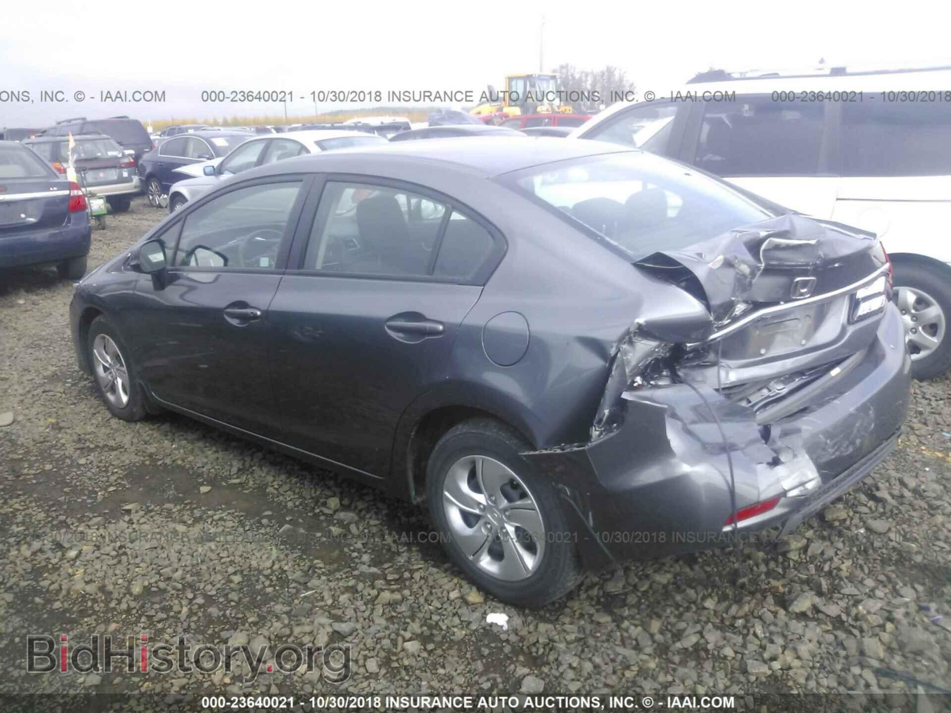 2013 Honda Civic - VIN: 19XFB2F55DE219178 - Фото 3