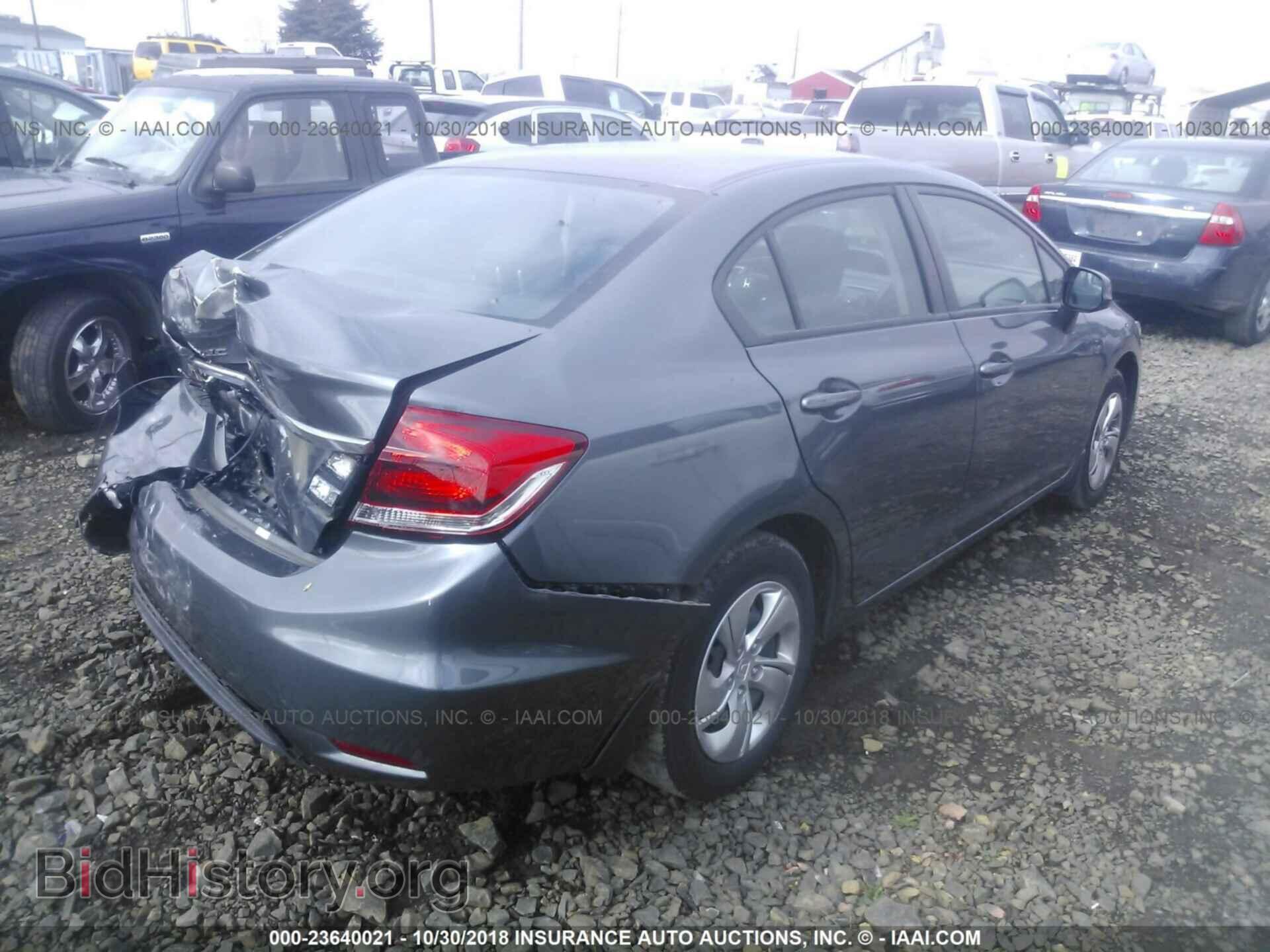 2013 Honda Civic - VIN: 19XFB2F55DE219178 - Фото 4