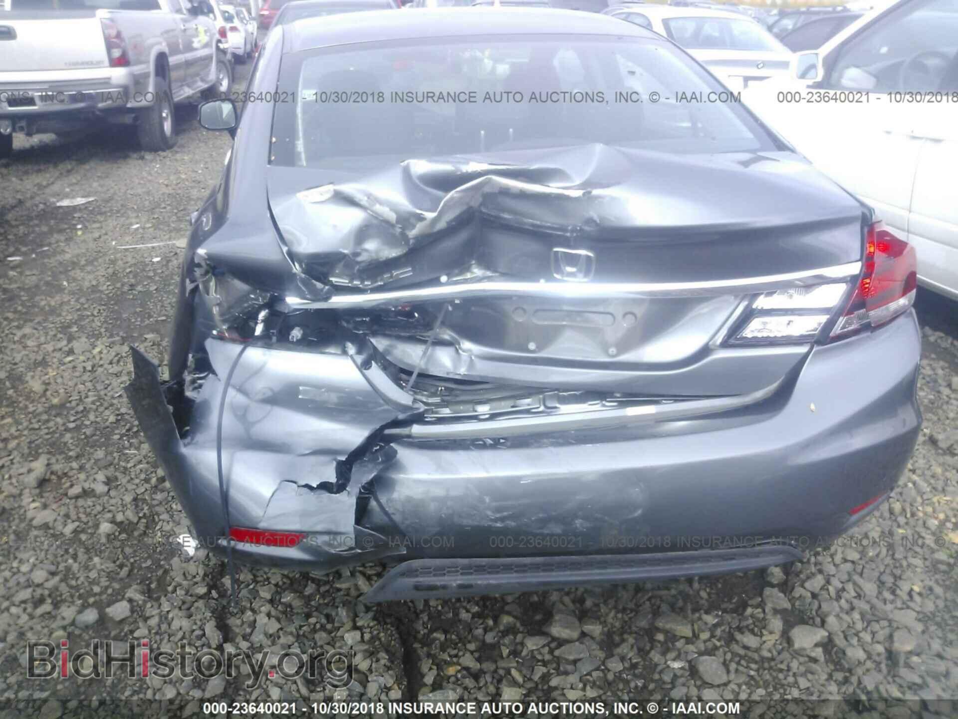 2013 Honda Civic - VIN: 19XFB2F55DE219178 - Фото 6