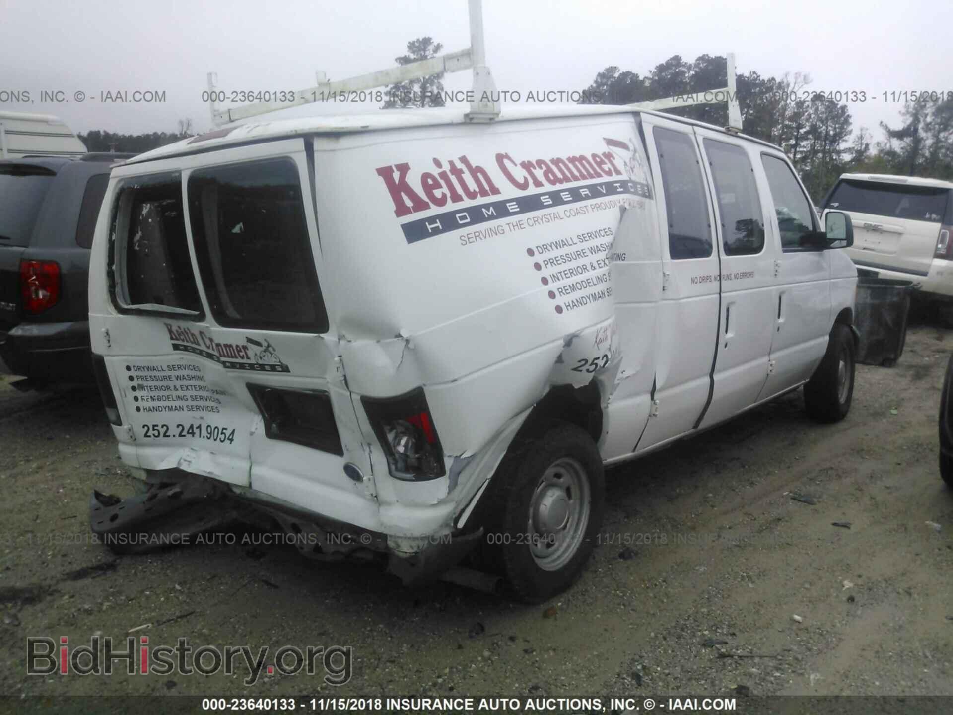 2006 FORD ECONOLINE - VIN: 1FTRE14W66HB38276 - Фото 4
