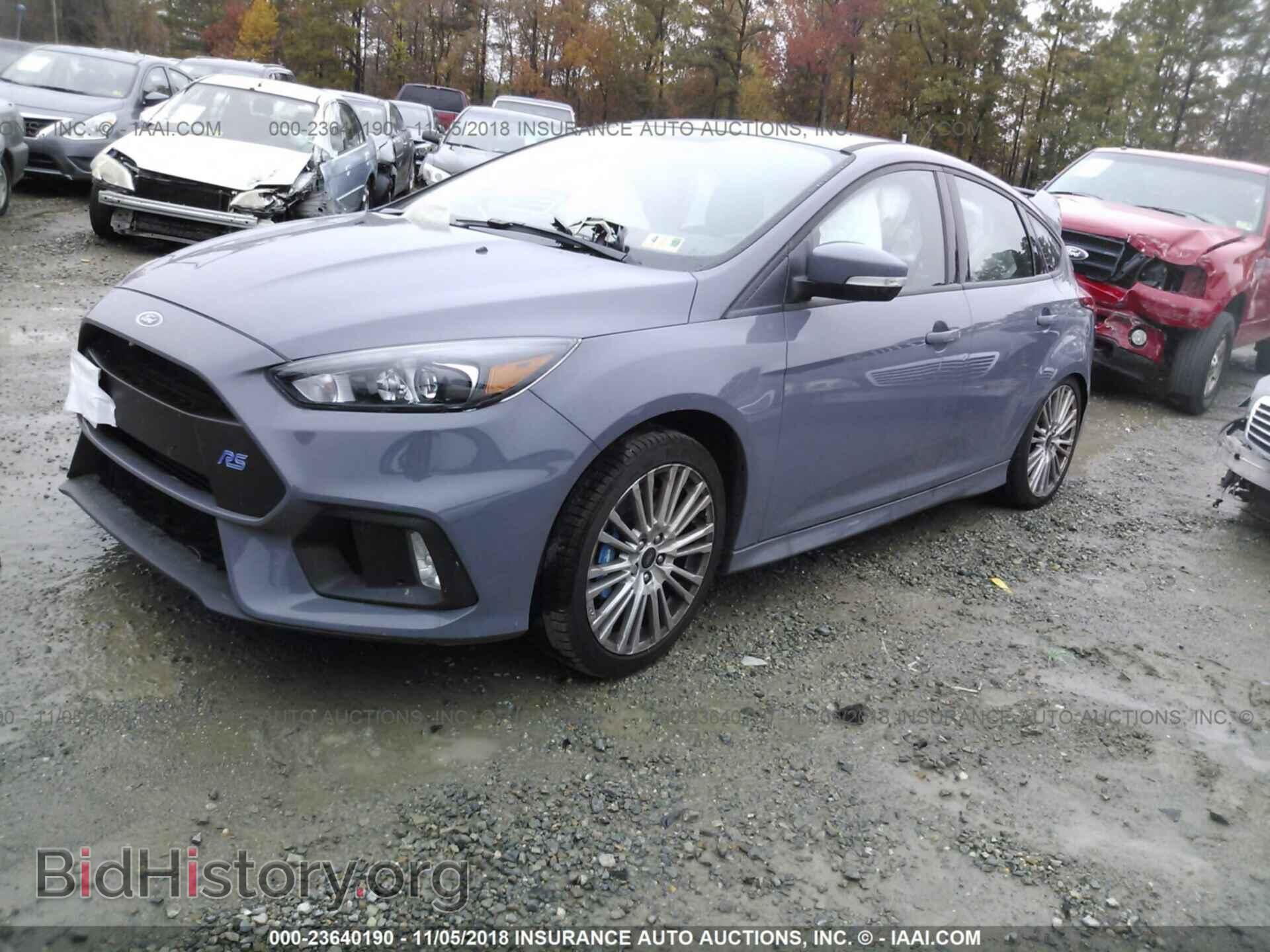 2017 Ford Focus - VIN: WF0DP3TH3H4120053 - Photo 2