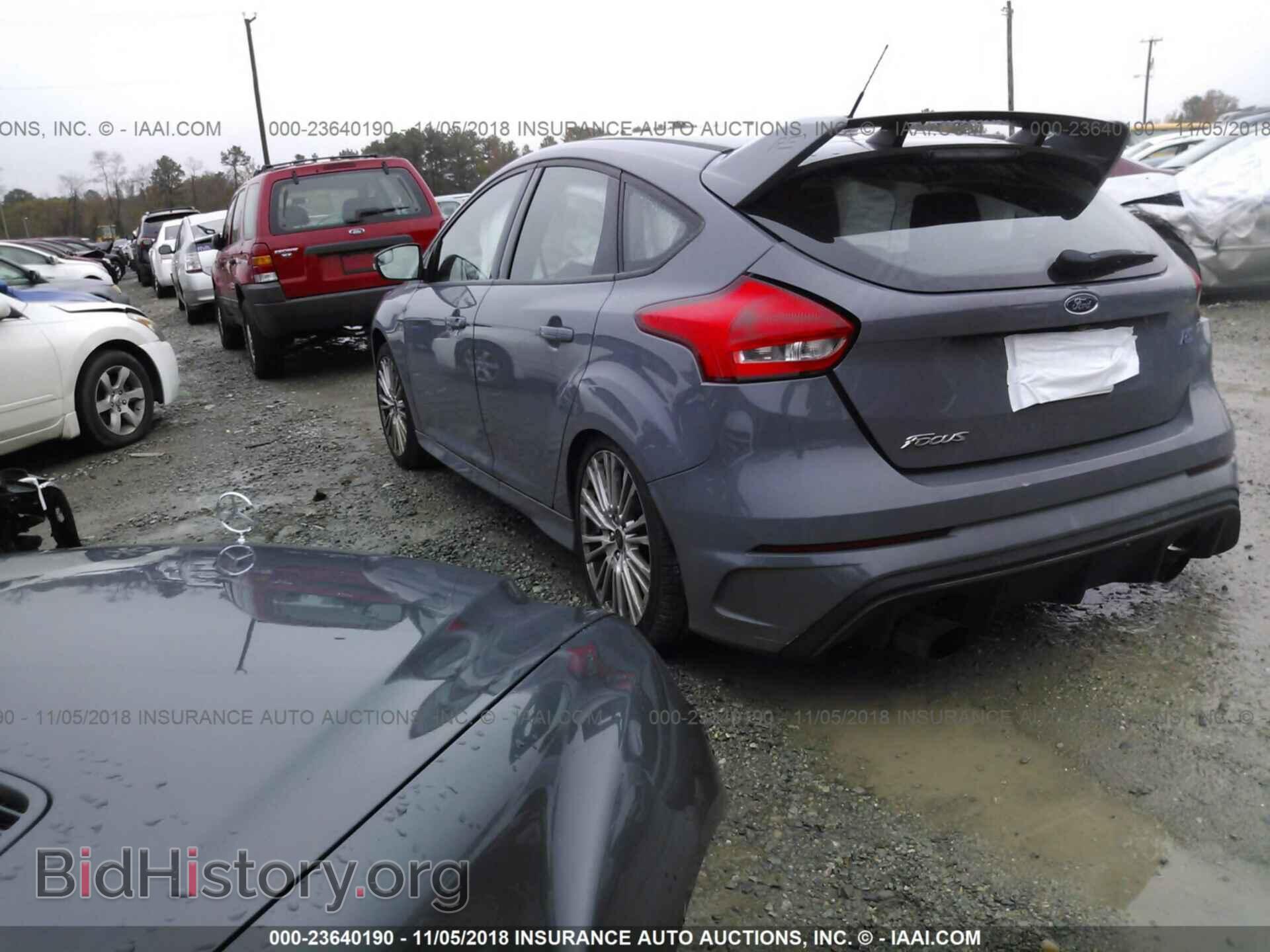 2017 Ford Focus - VIN: WF0DP3TH3H4120053 - Photo 3