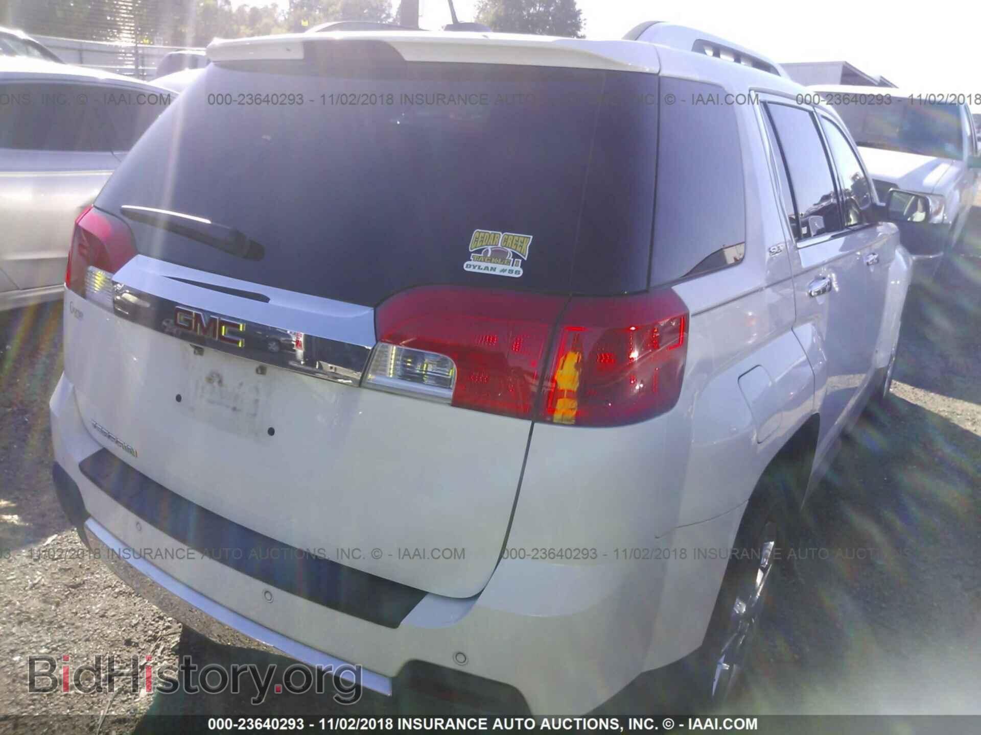 2015 Gmc Terrain - VIN: 2GKFLTE38F6188230 - Фото 4