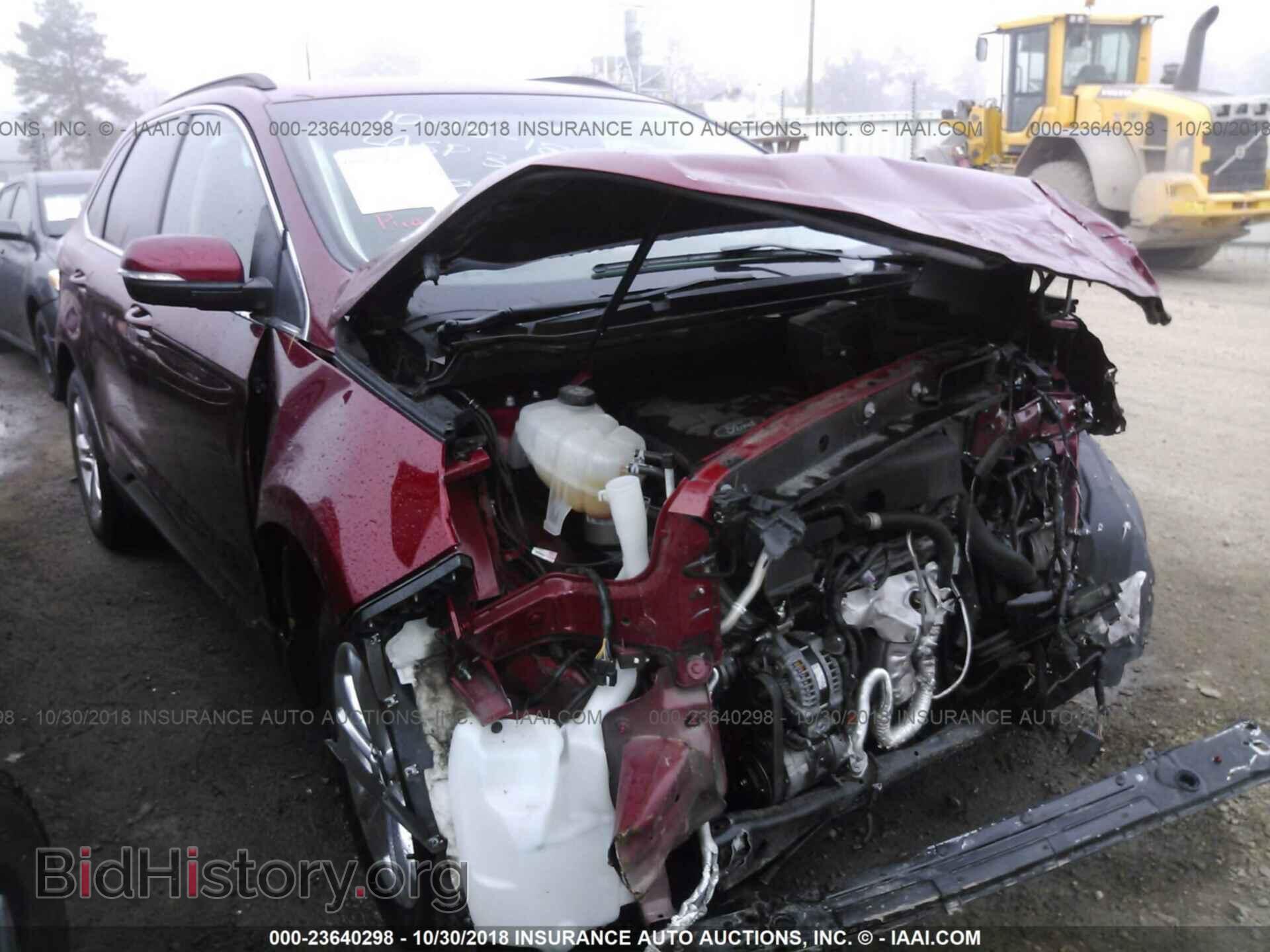 Фотография 2FMTK3J83FBB91672 - Ford Edge 2015