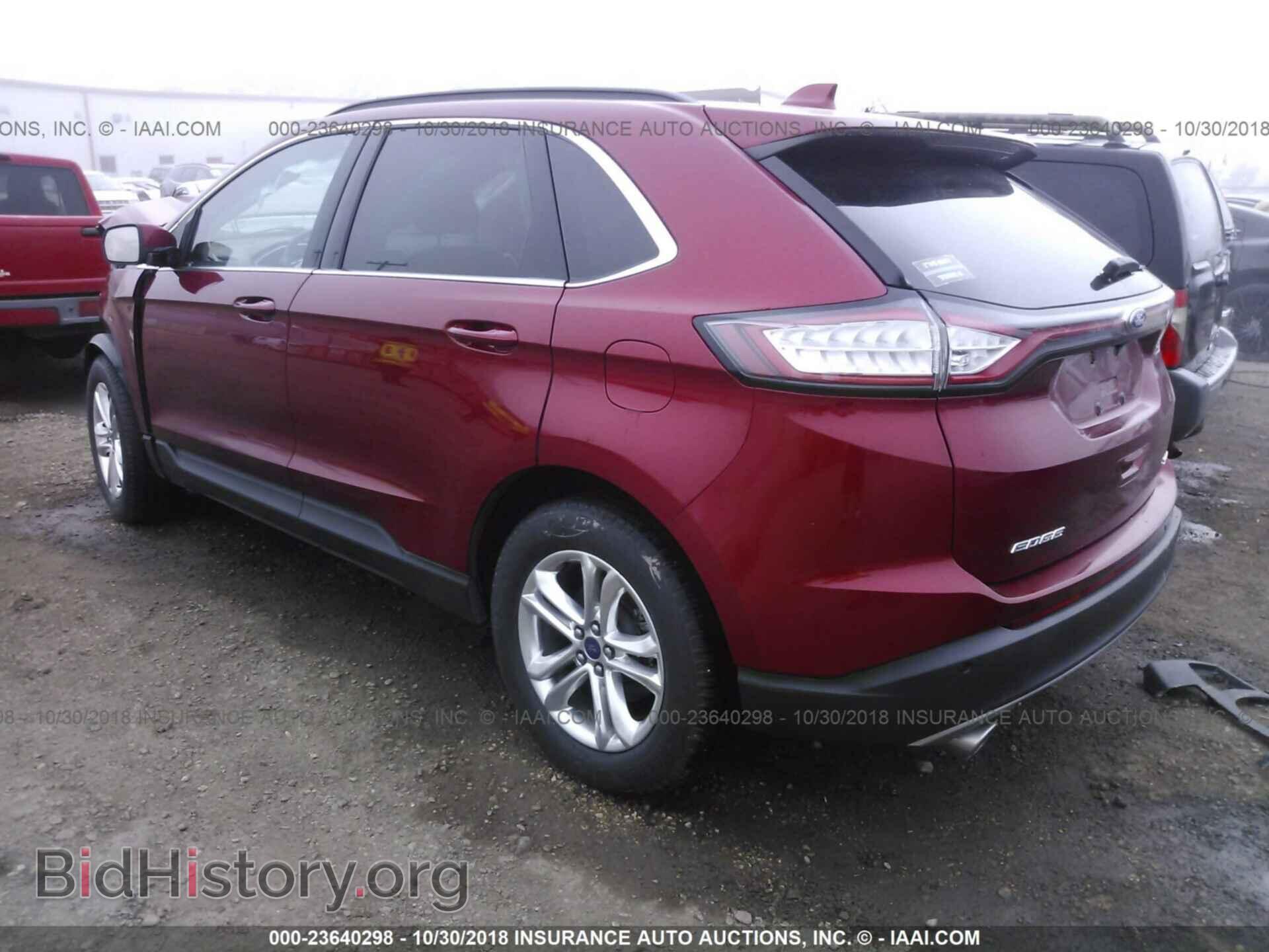 2015 Ford Edge - VIN: 2FMTK3J83FBB91672 - Фото 3