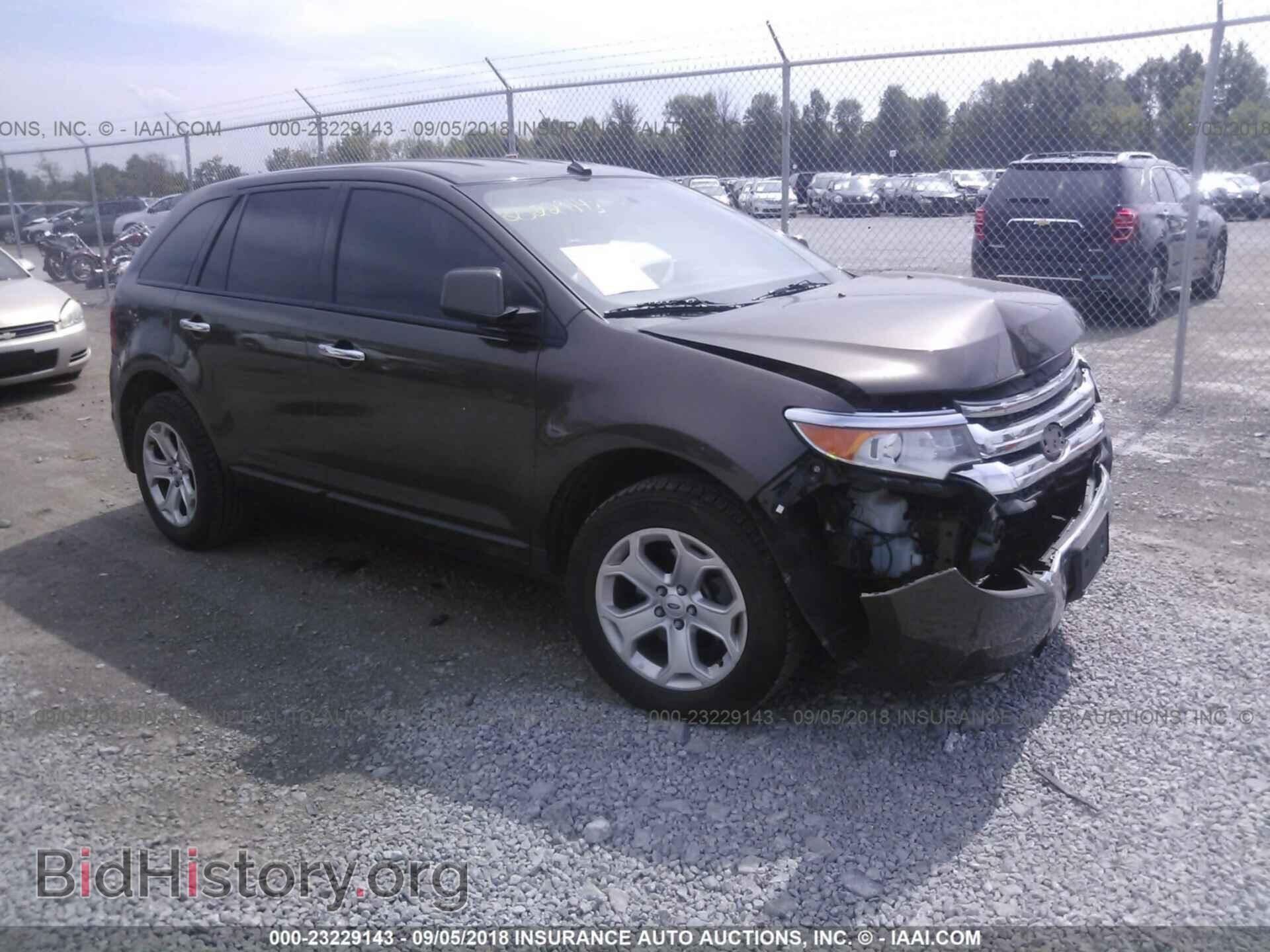 Photo 2FMDK4JC2BBA04205 - FORD EDGE 2011