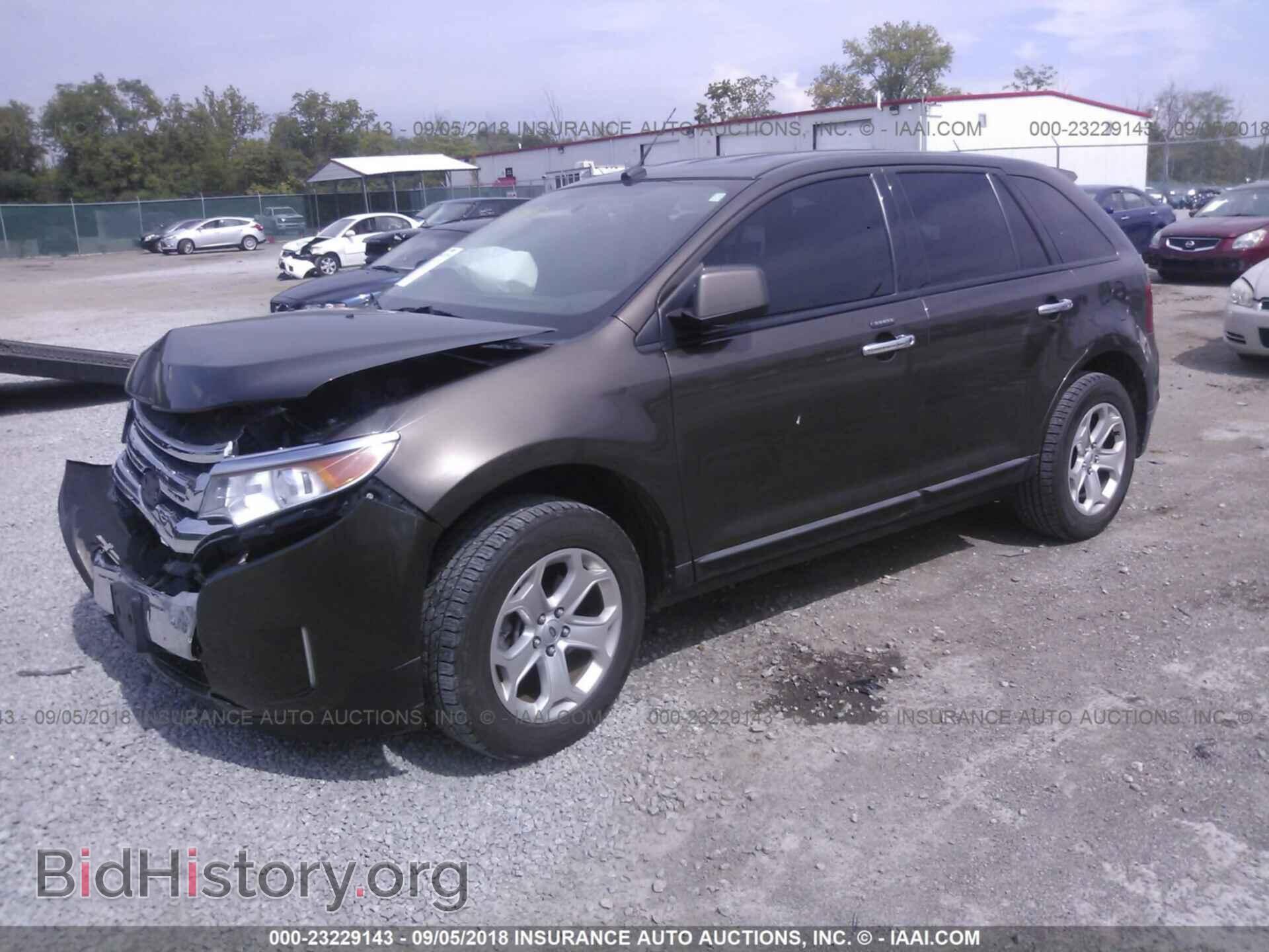 2011 FORD EDGE - VIN: 2FMDK4JC2BBA04205 - Photo 2