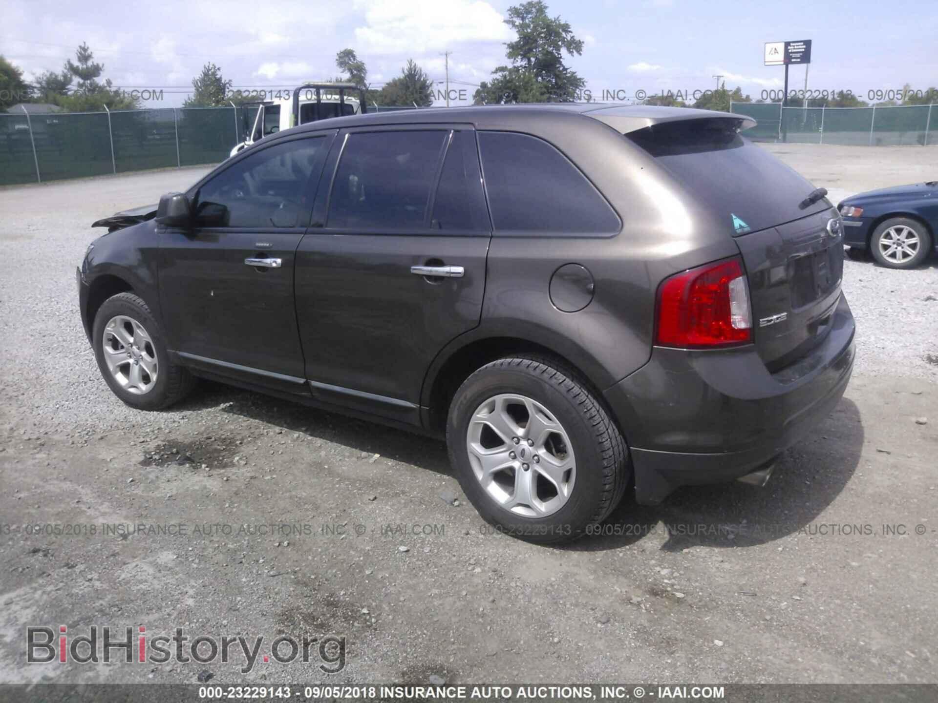 2011 FORD EDGE - VIN: 2FMDK4JC2BBA04205 - Photo 3