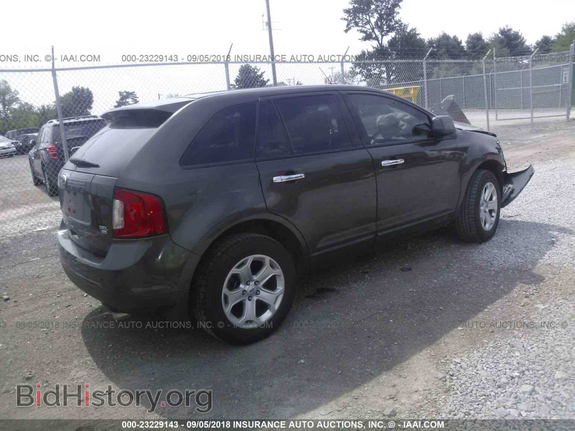 2011 FORD EDGE - VIN: 2FMDK4JC2BBA04205 - Photo 4