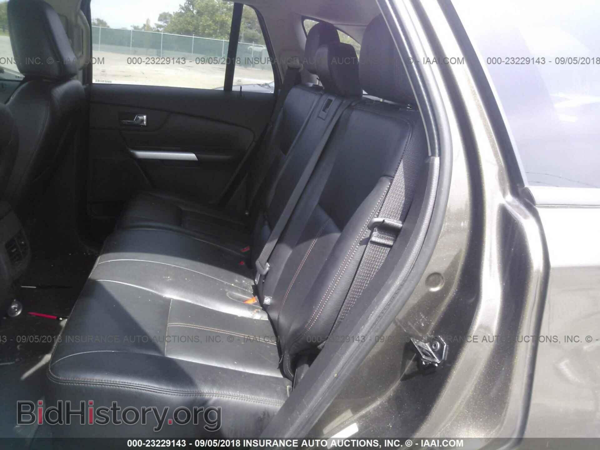2011 FORD EDGE - VIN: 2FMDK4JC2BBA04205 - Photo 8
