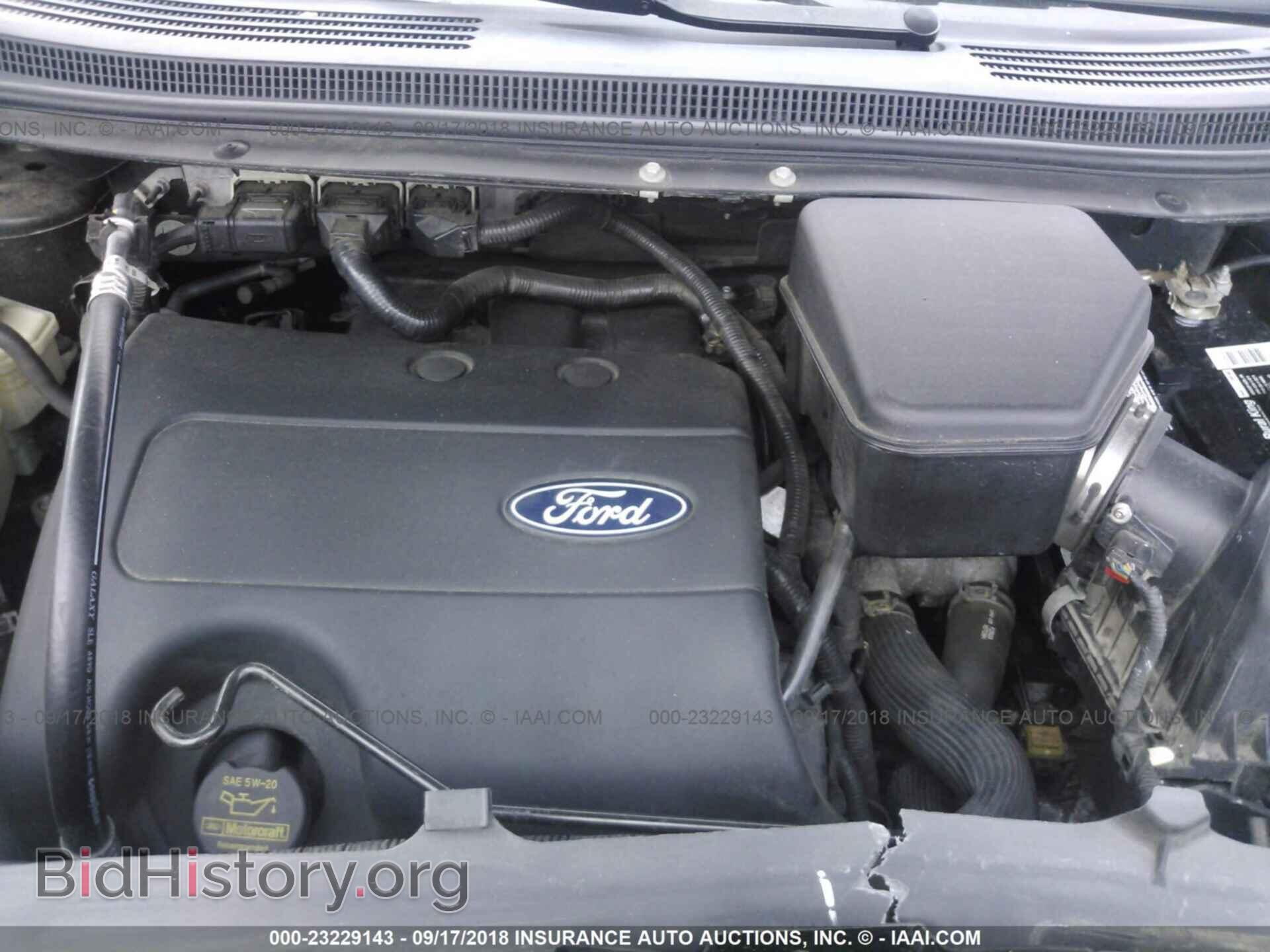 2011 FORD EDGE - VIN: 2FMDK4JC2BBA04205 - Photo 10