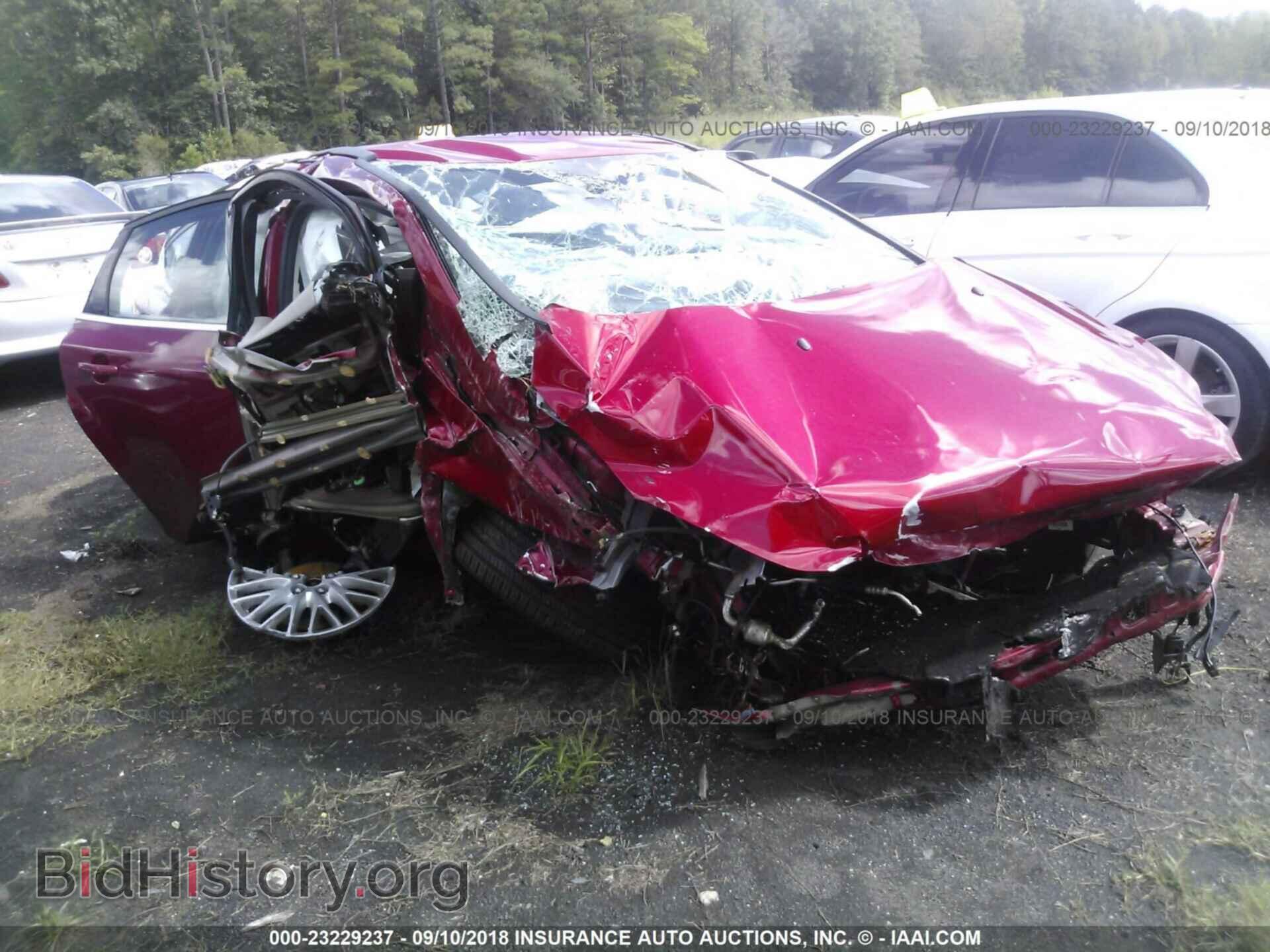 Photo 1FAHP3M21CL434495 - FORD FOCUS 2012