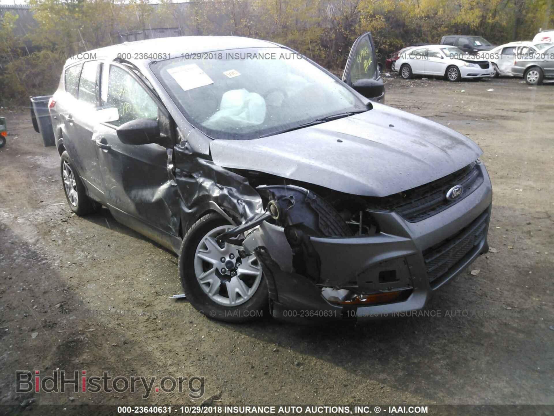Photo 1FMCU0F79DUC62051 - Ford Escape 2013