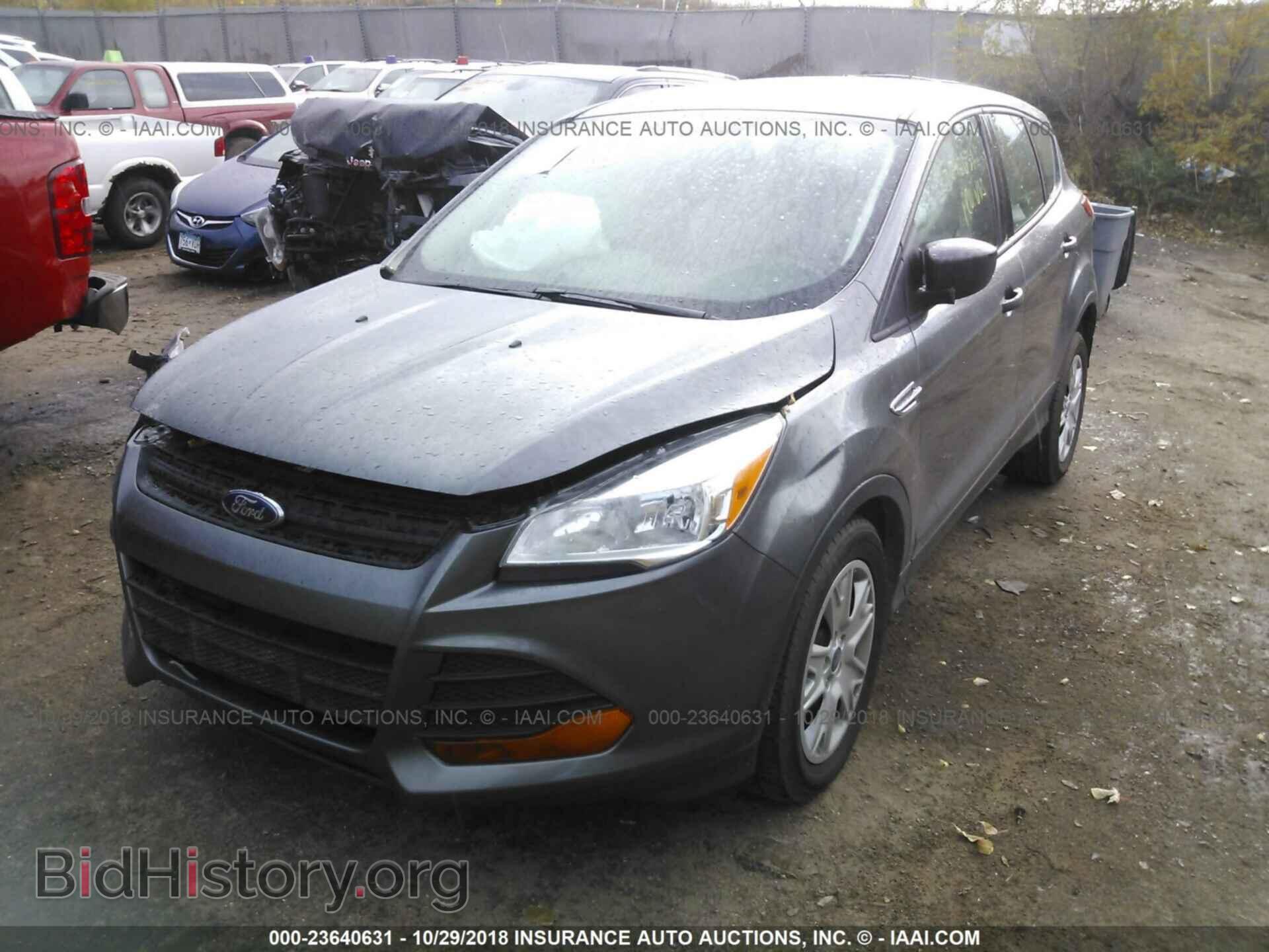 2013 Ford Escape - VIN: 1FMCU0F79DUC62051 - Photo 2