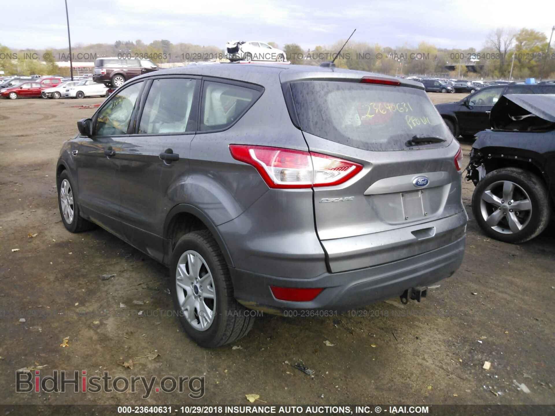 2013 Ford Escape - VIN: 1FMCU0F79DUC62051 - Photo 3